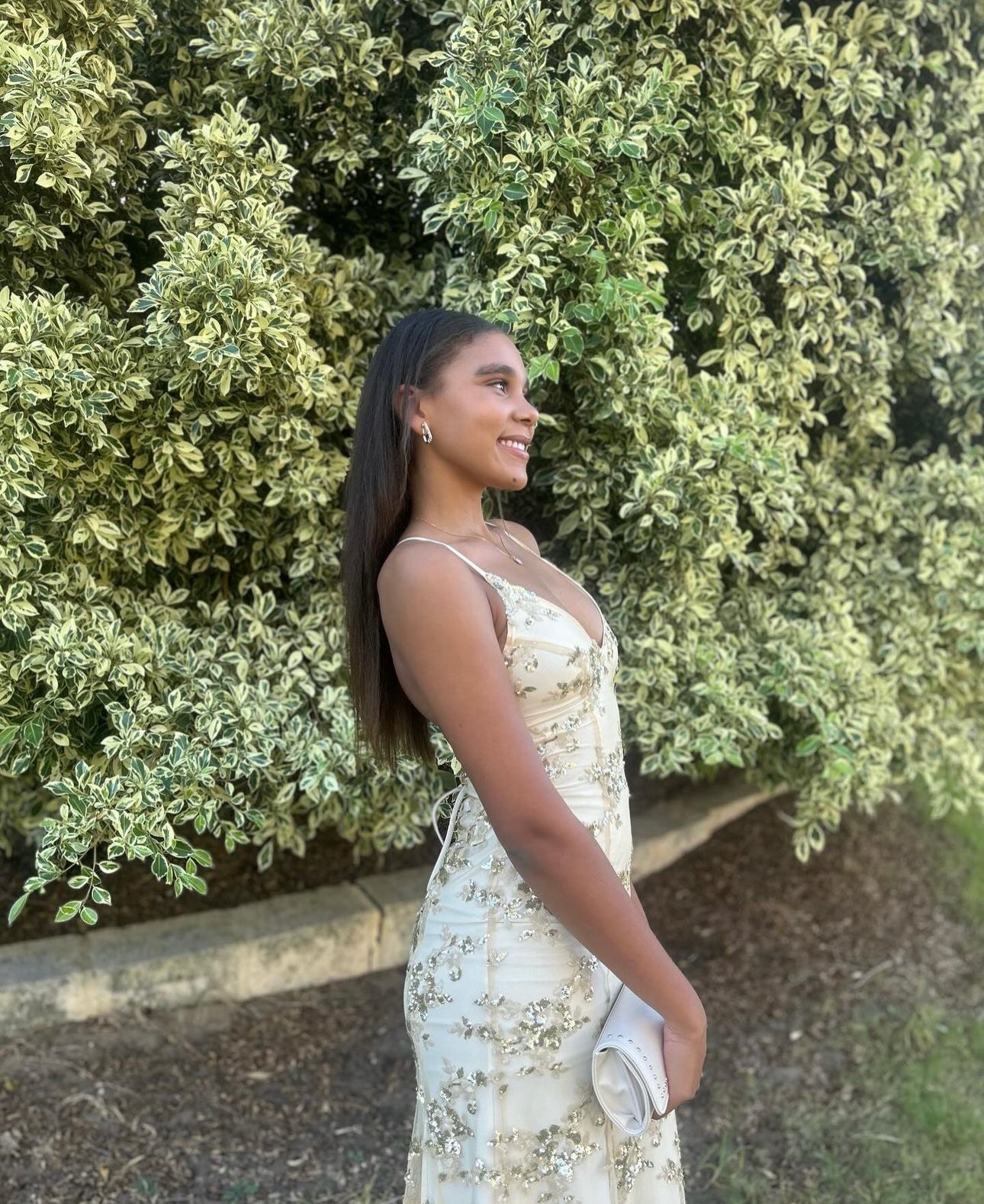 Studio Minc Jadore Gown Gold