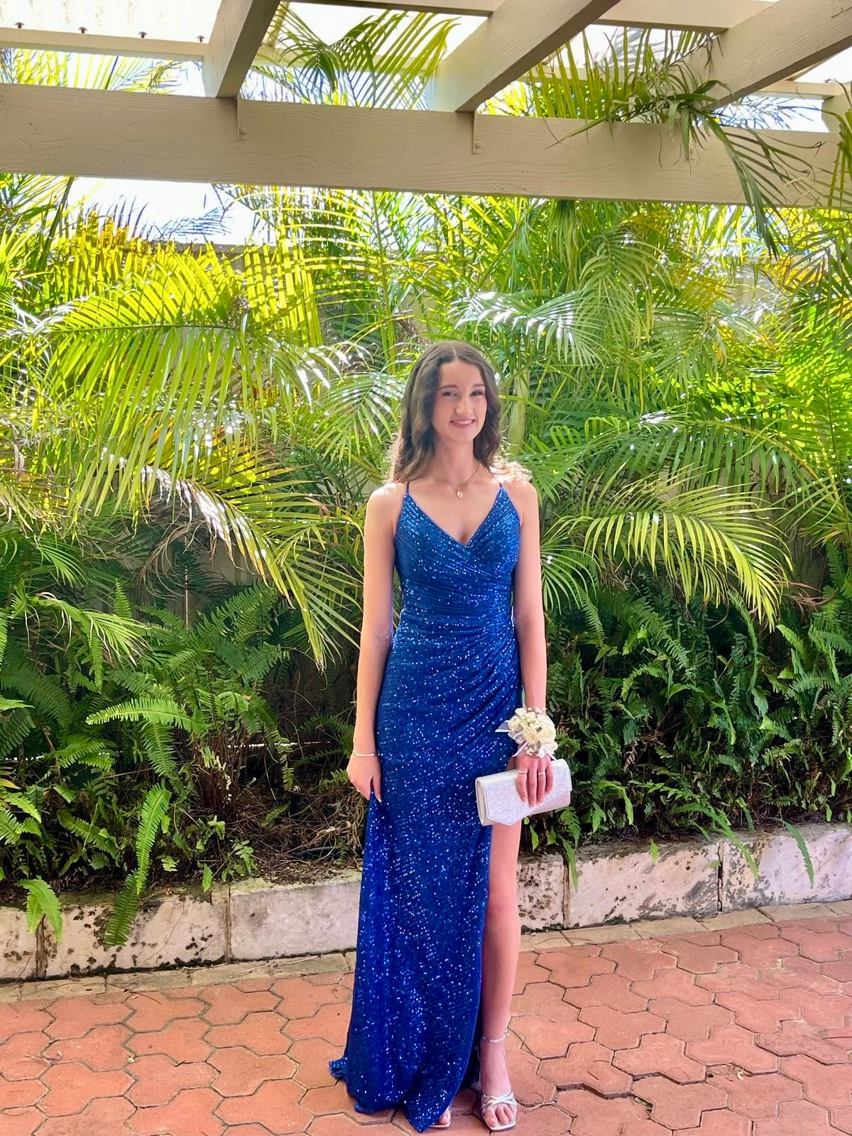 Tania Olsen Neva Gown Cobalt