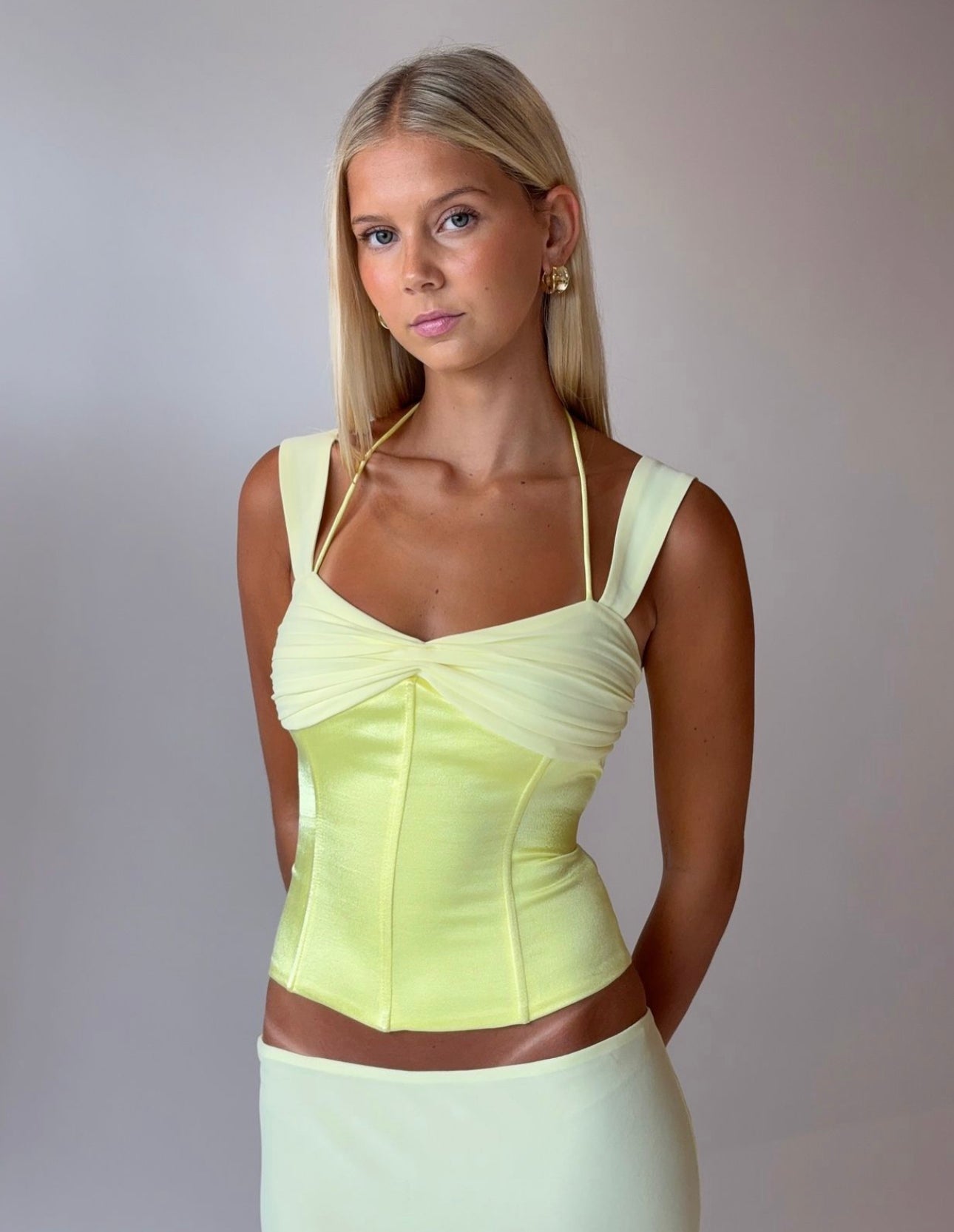 IAMDELILAH Scarlett Set Citrus