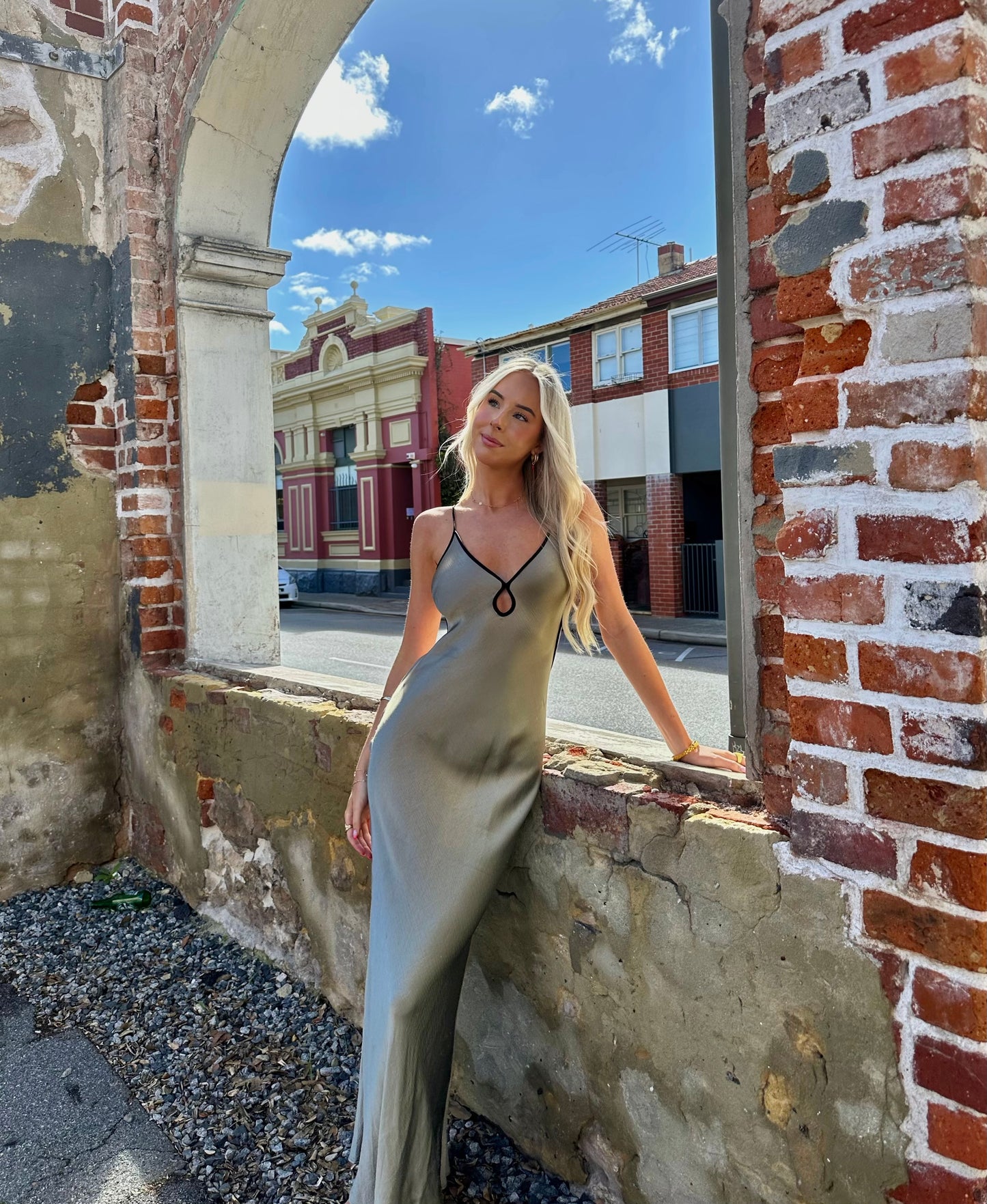 Bec & Bridge Cedar Maxi Sage