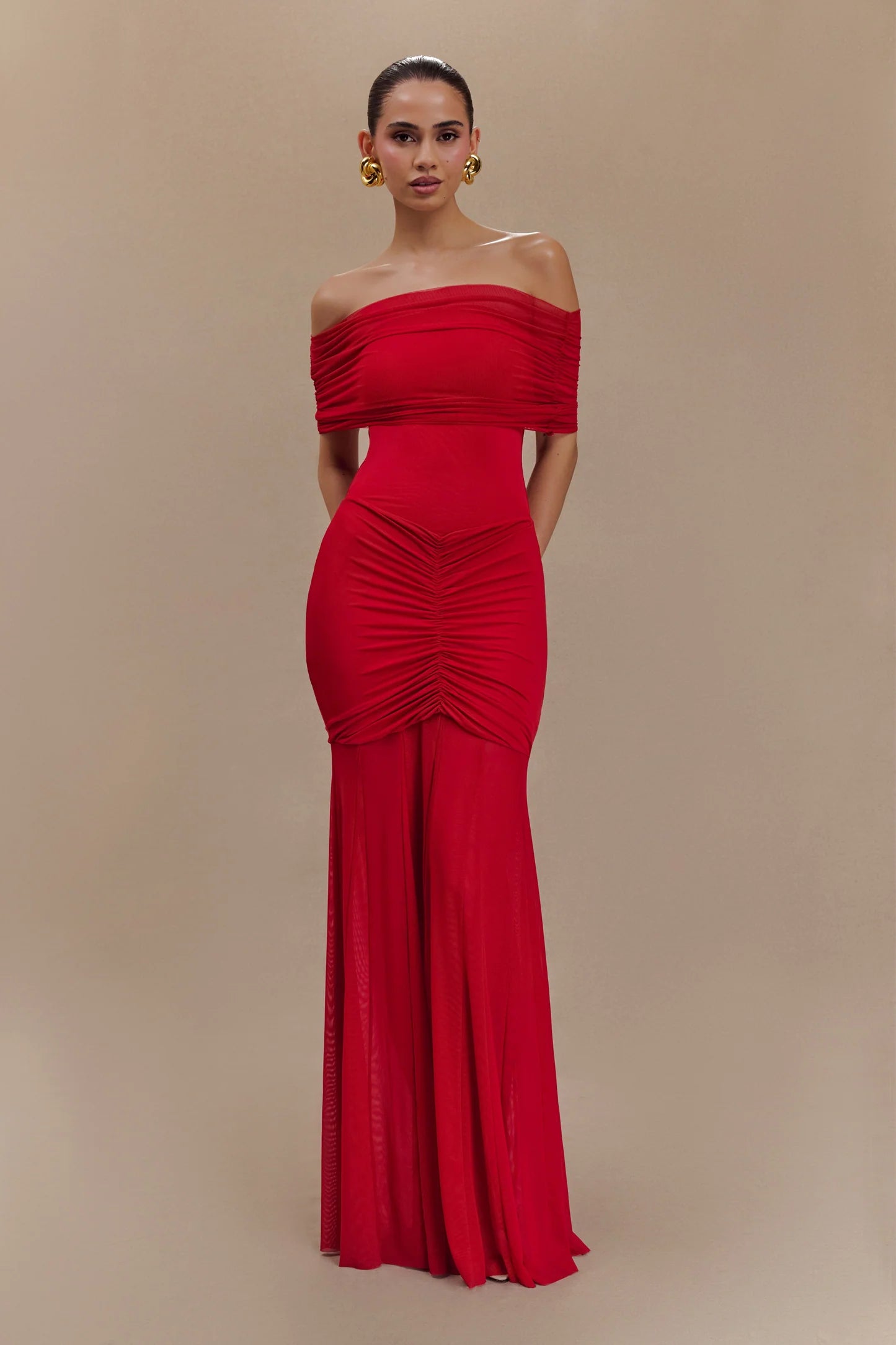 Meshki Caspian Red