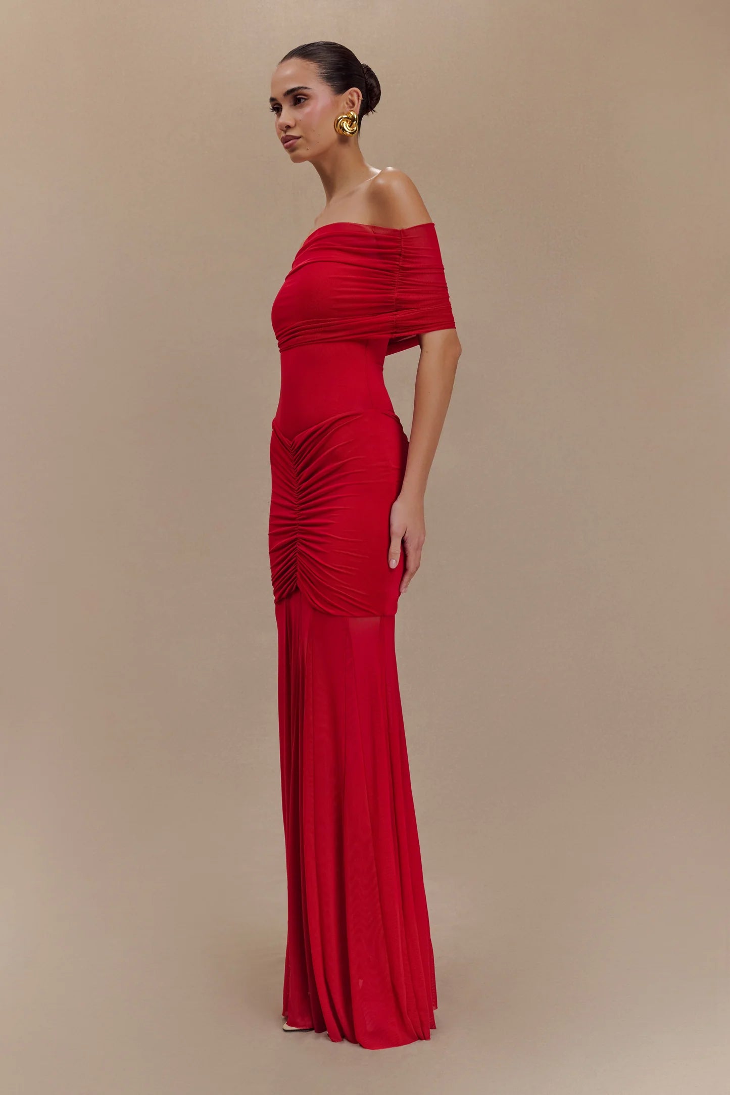 Meshki Caspian Red