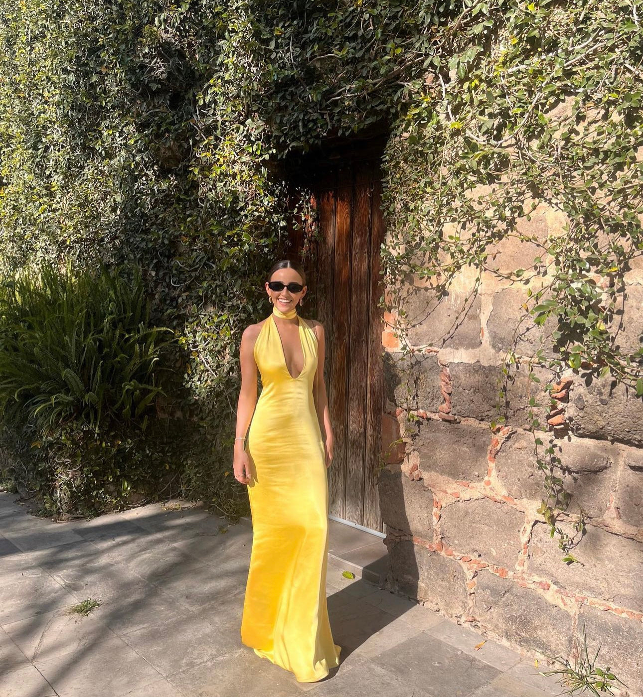IAMDELILAH Margot Yellow