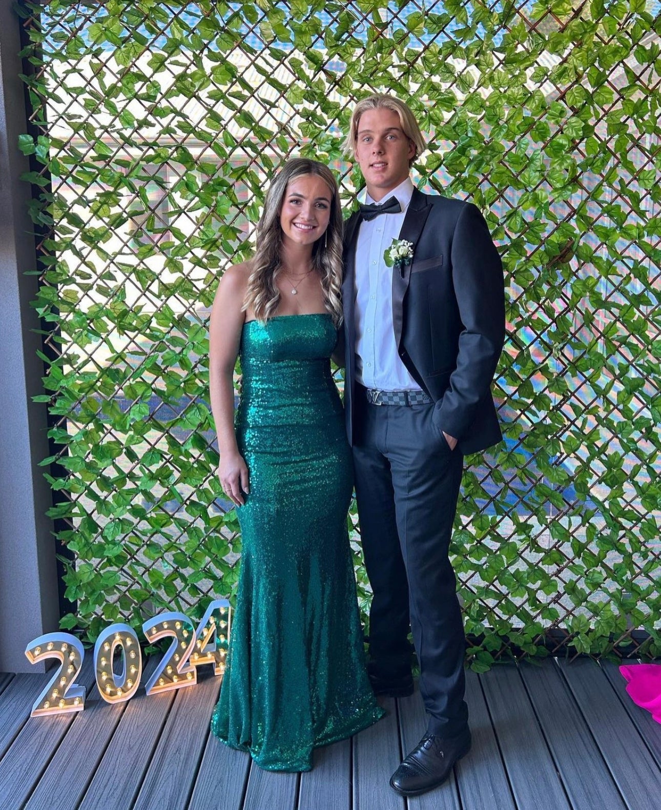 Noodz Boutique Angelisa Strapless Gown Emerald Hire For A Night Noodz Boutique Angelisa Strapless Gown Emerald Hire For A Night