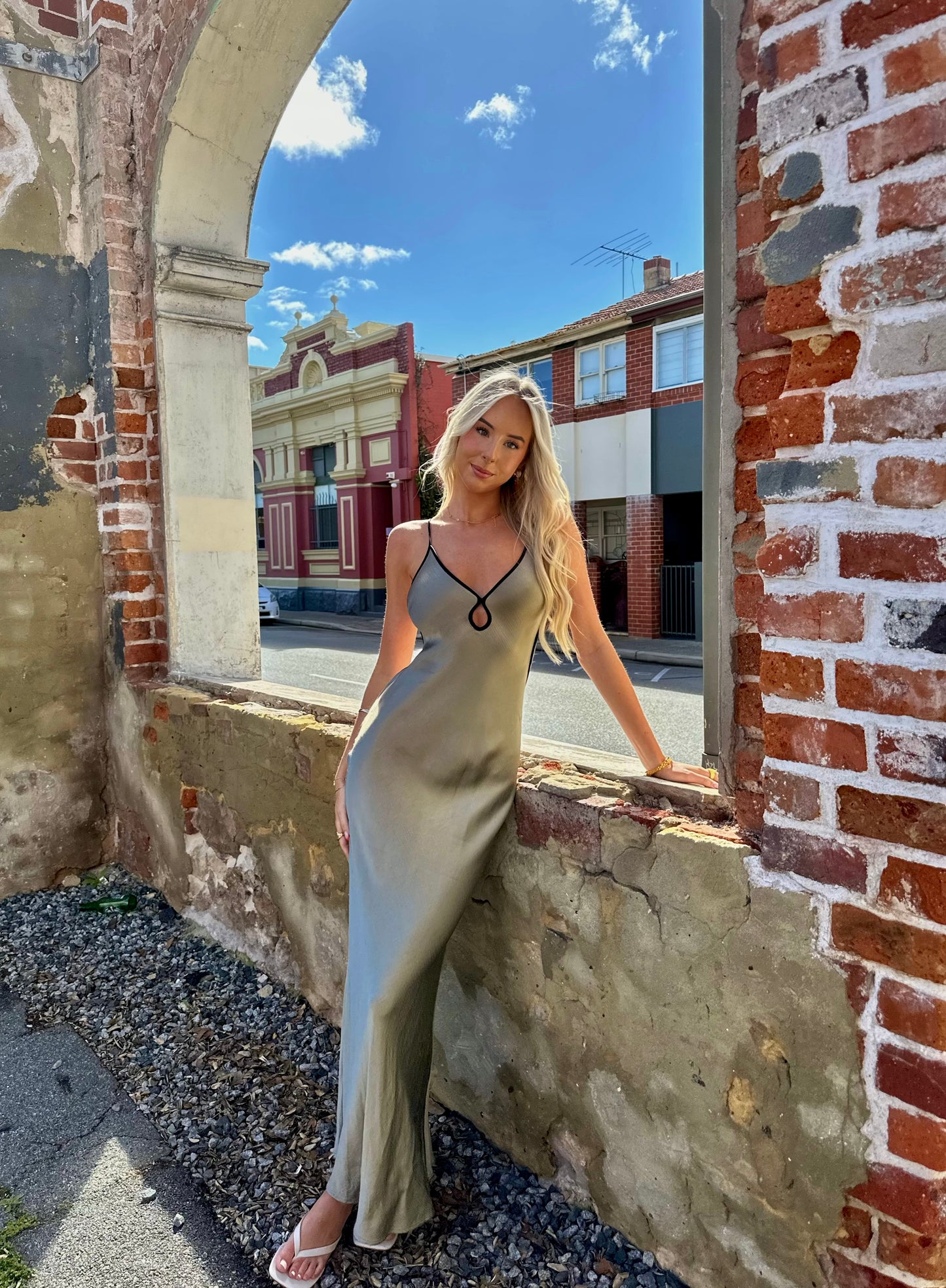 Bec & Bridge Cedar Maxi Sage