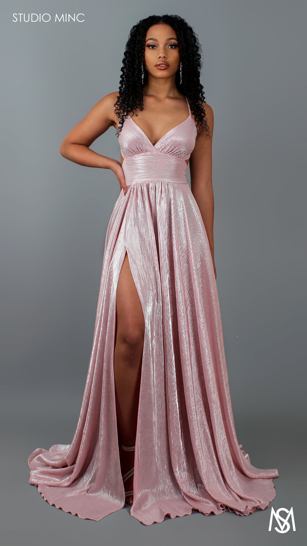 Studio Minc Cosmo Metallic Pink