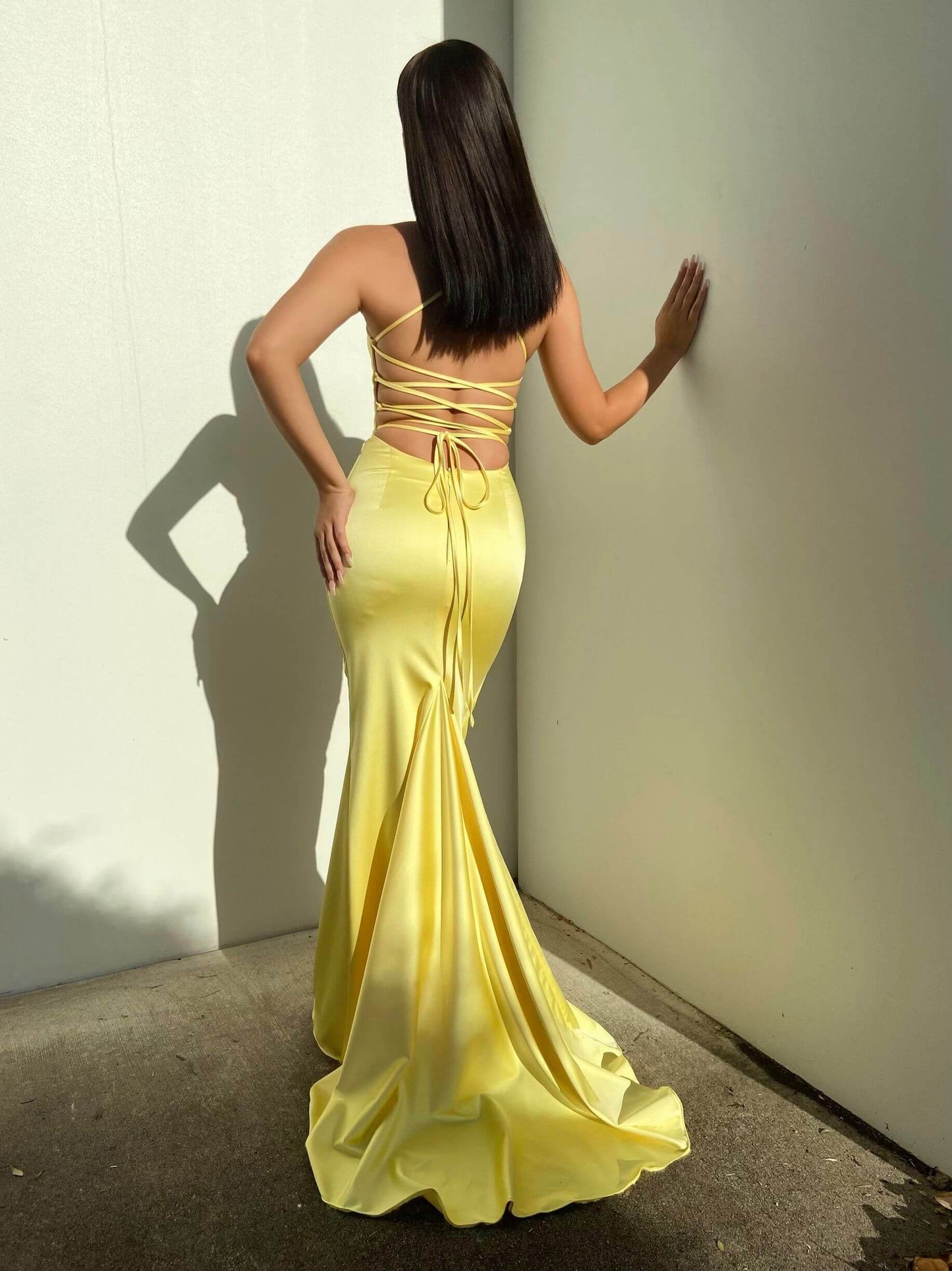 PC Christina Gown Yellow