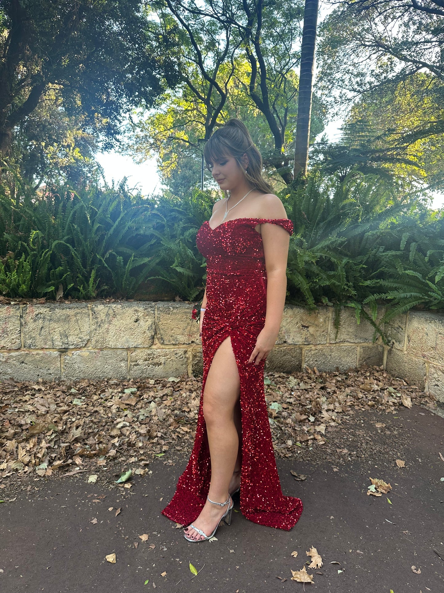 Abyss By Abby Visionary Gown Red