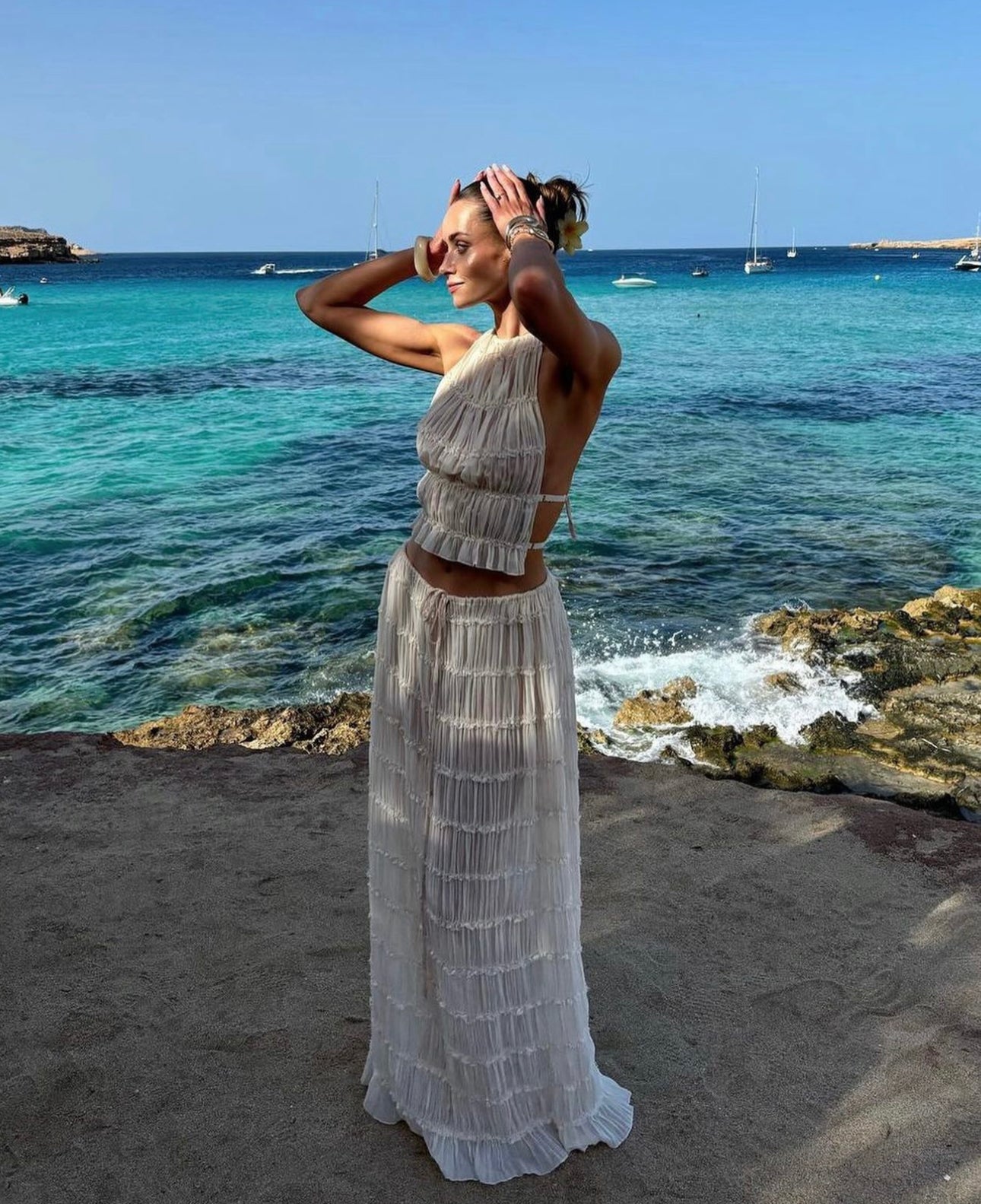 Sunfire Rosalie Set Cream