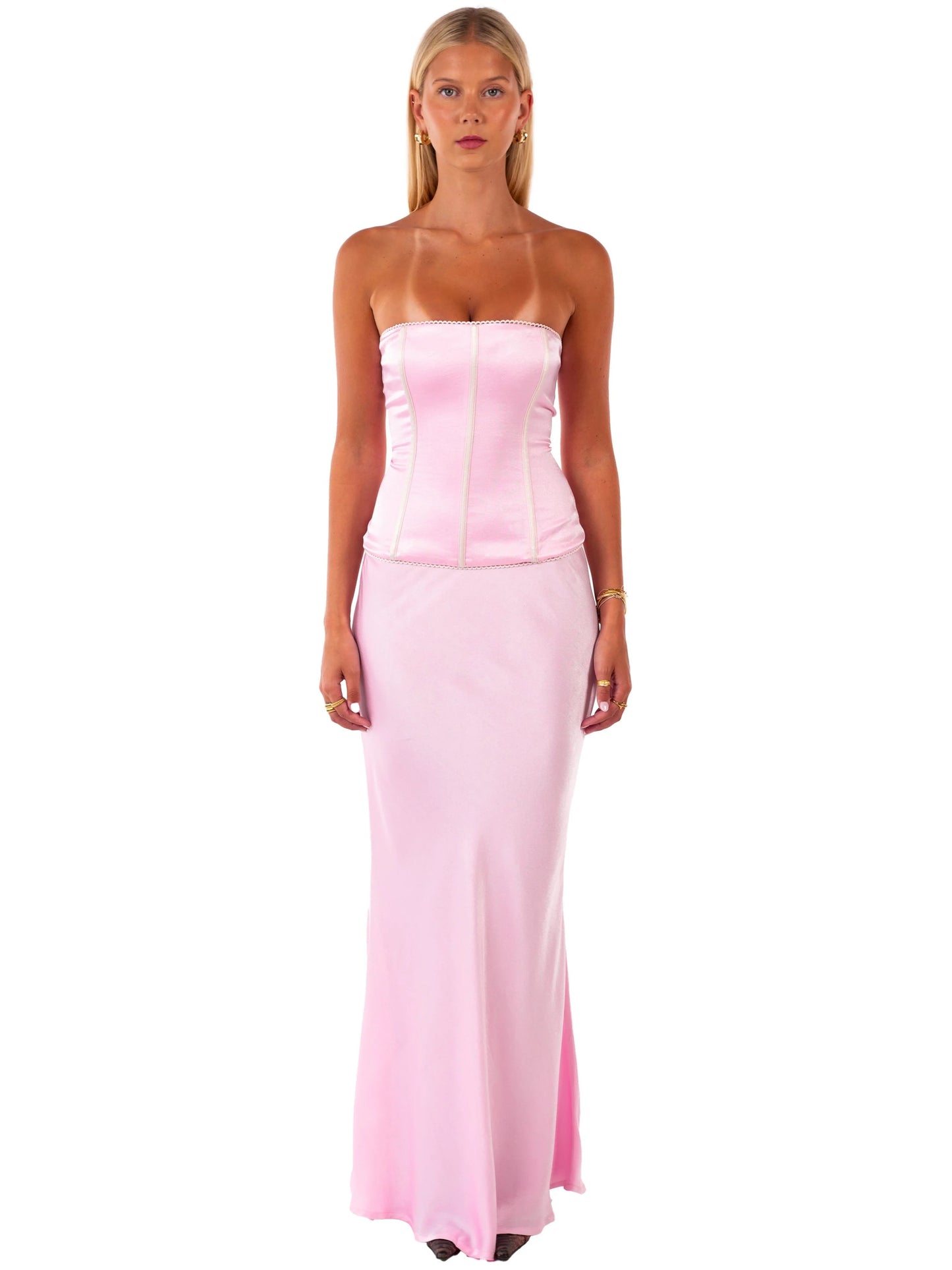 IAMDELILAH Ruby Set Quartz Pink