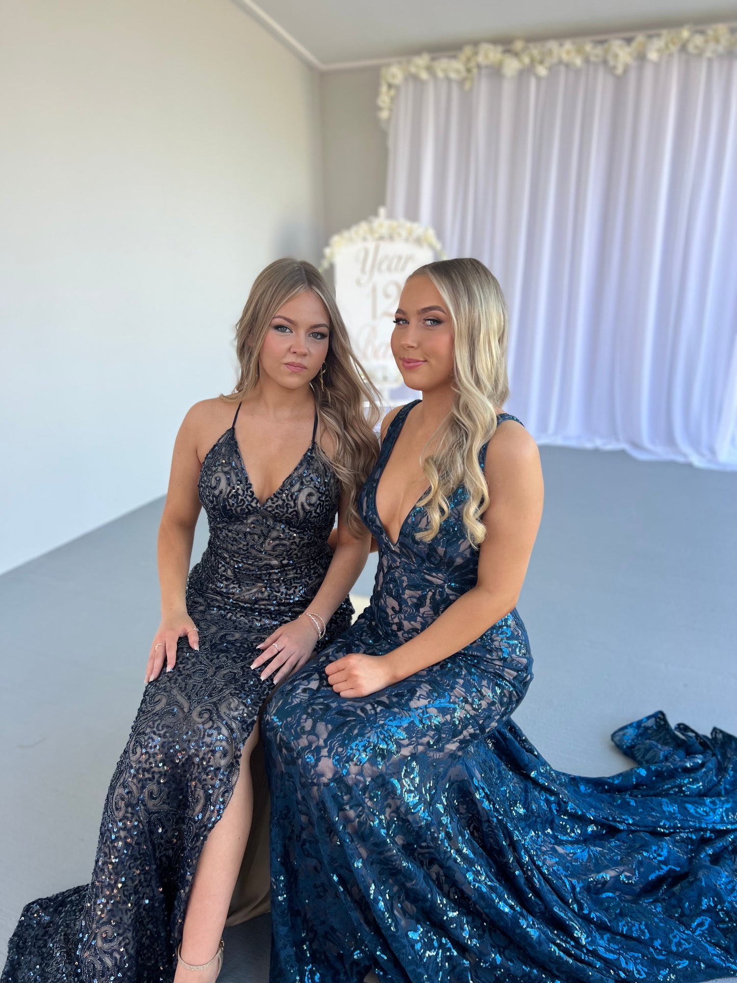 Scala 48977 Gown Navy