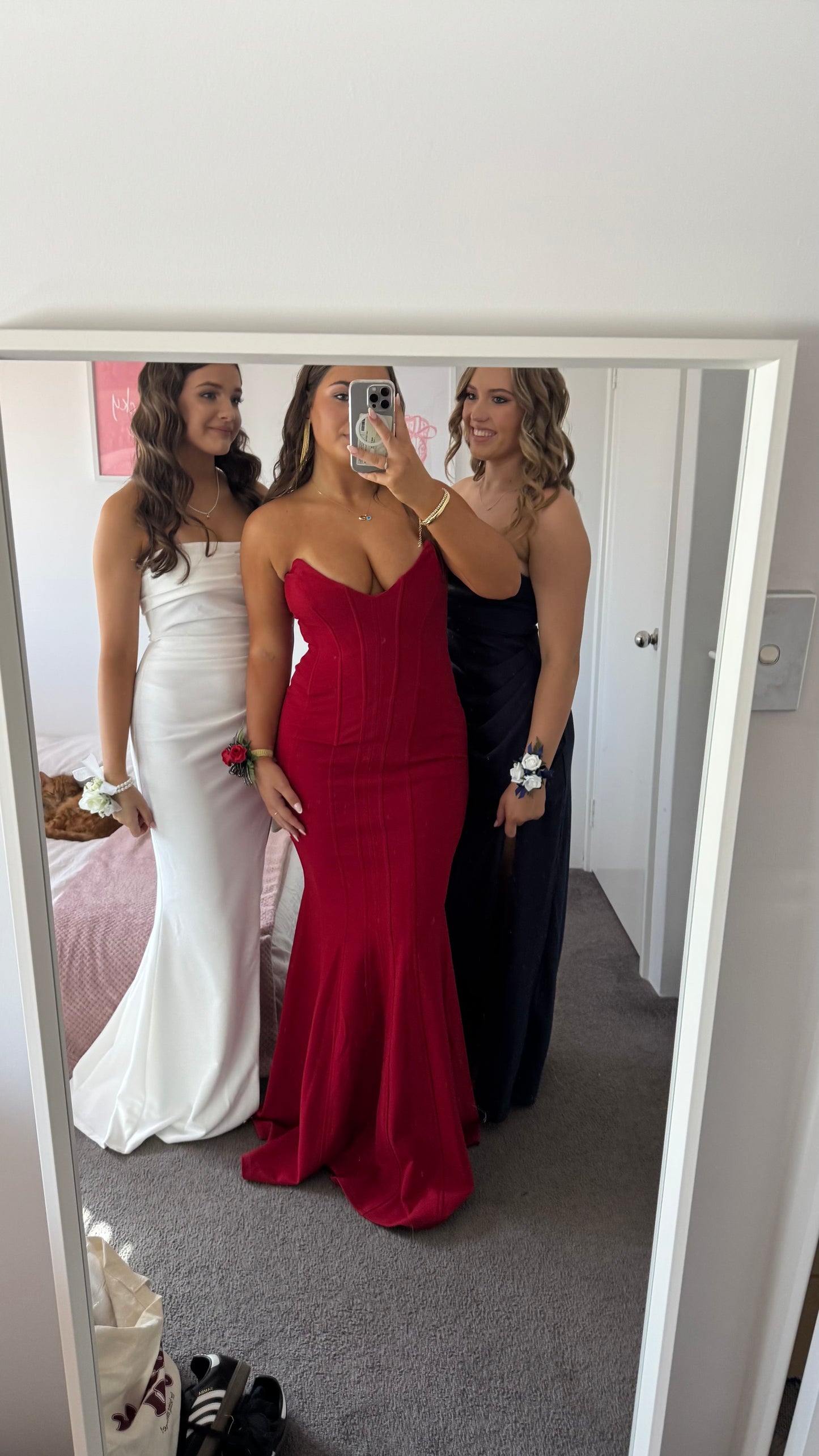 Zachary Olympia Gown Red