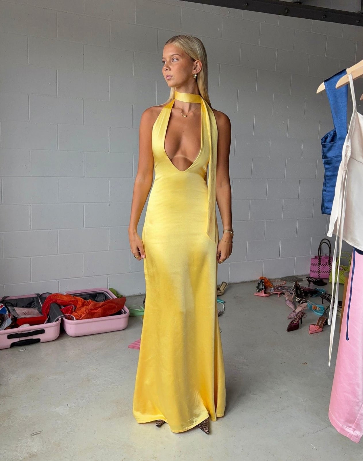 IAMDELILAH Margot Yellow