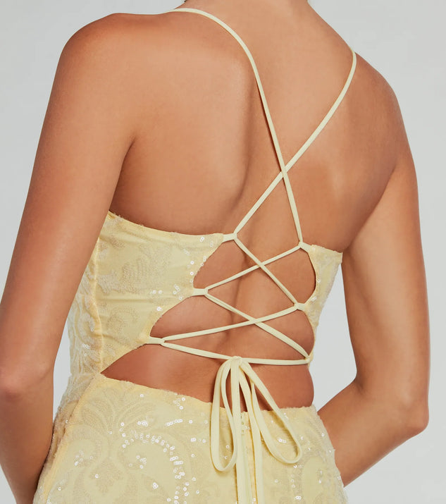 Windsor Bethanie Gown Yellow