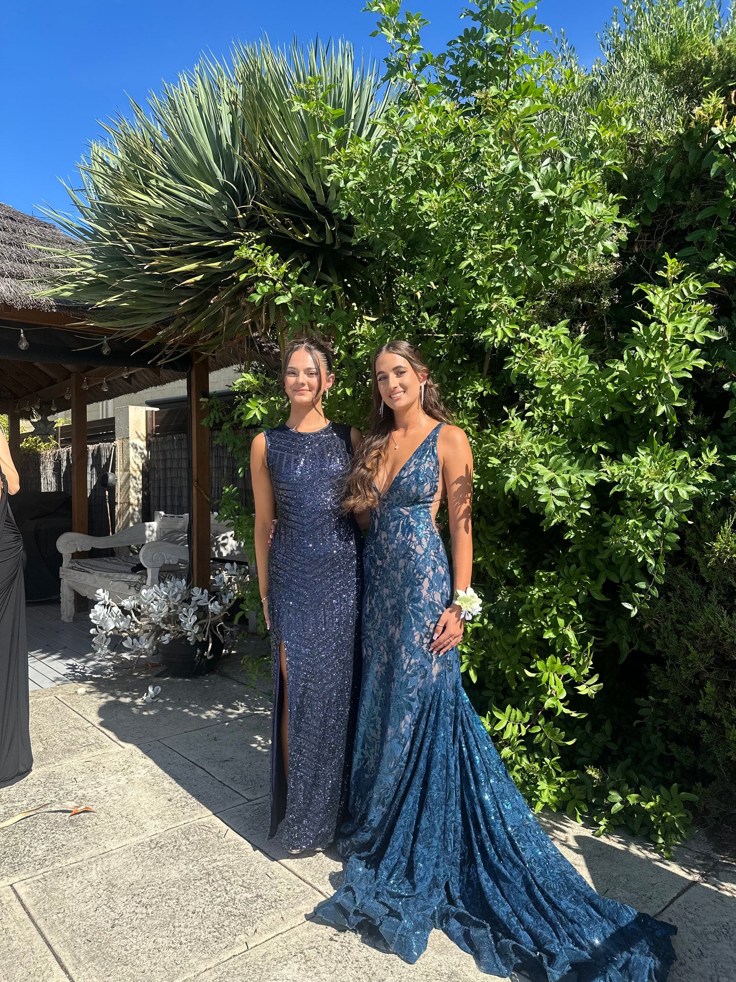 Jovani Lace Mermaid Gown