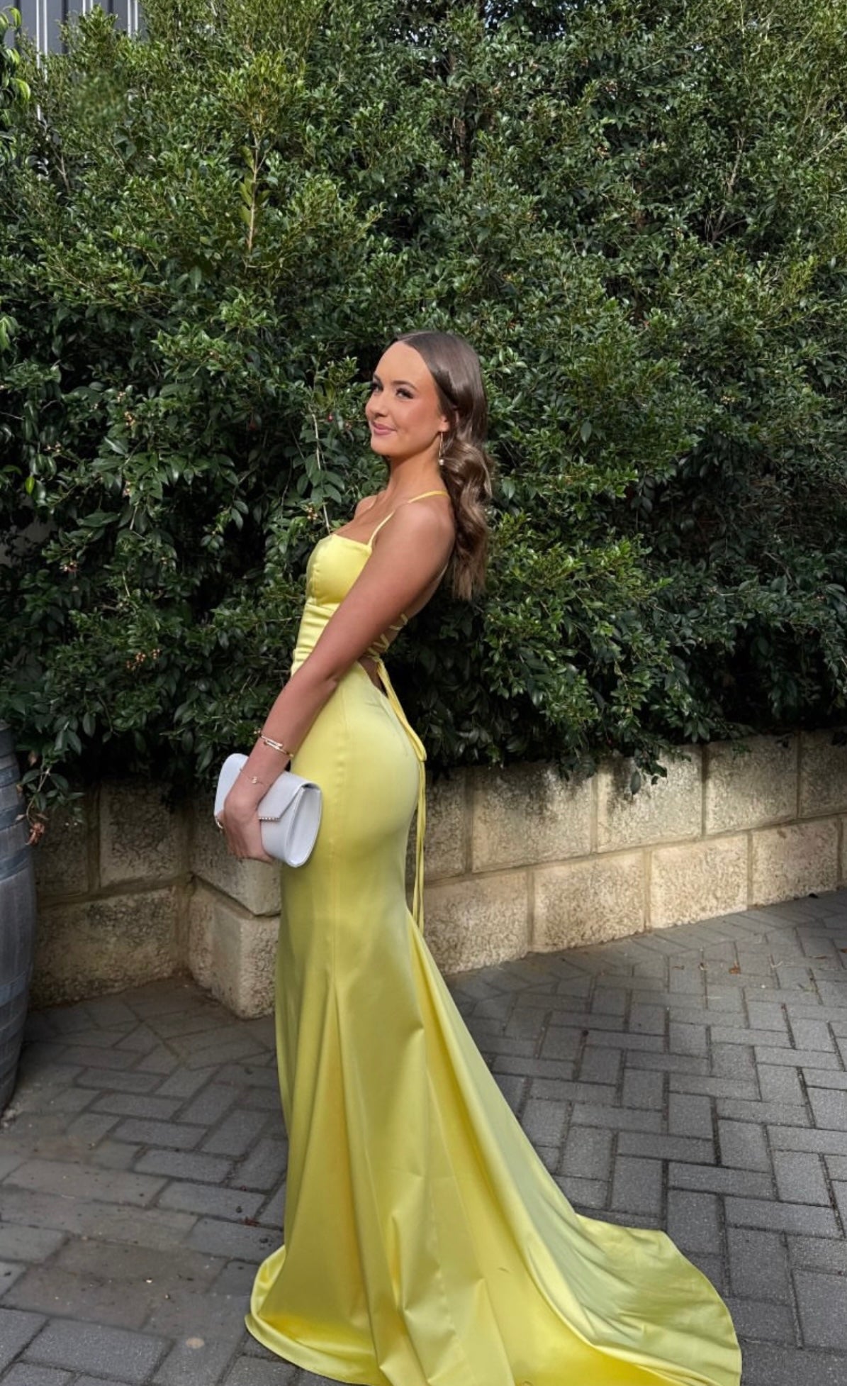 PC Angela Gown Yellow