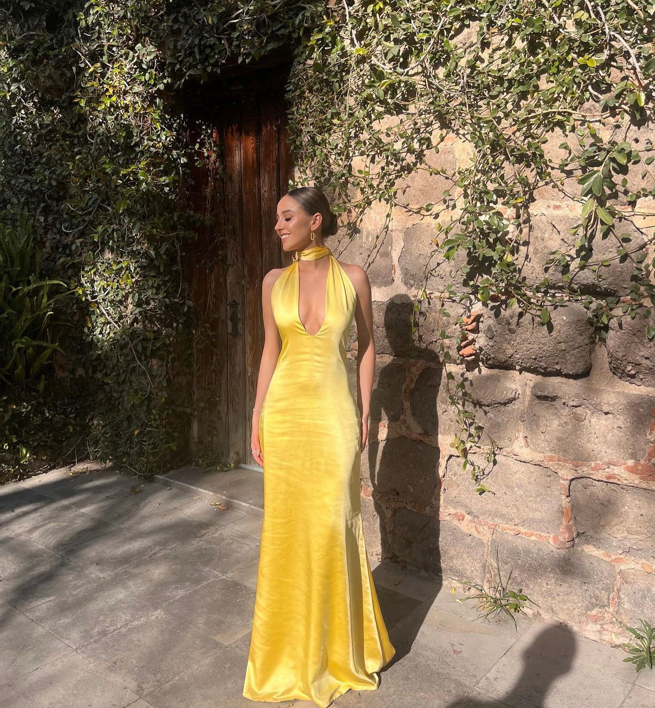 IAMDELILAH Margot Yellow