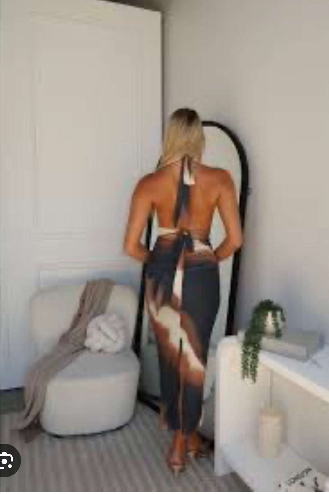 Zaliya Hudson dress