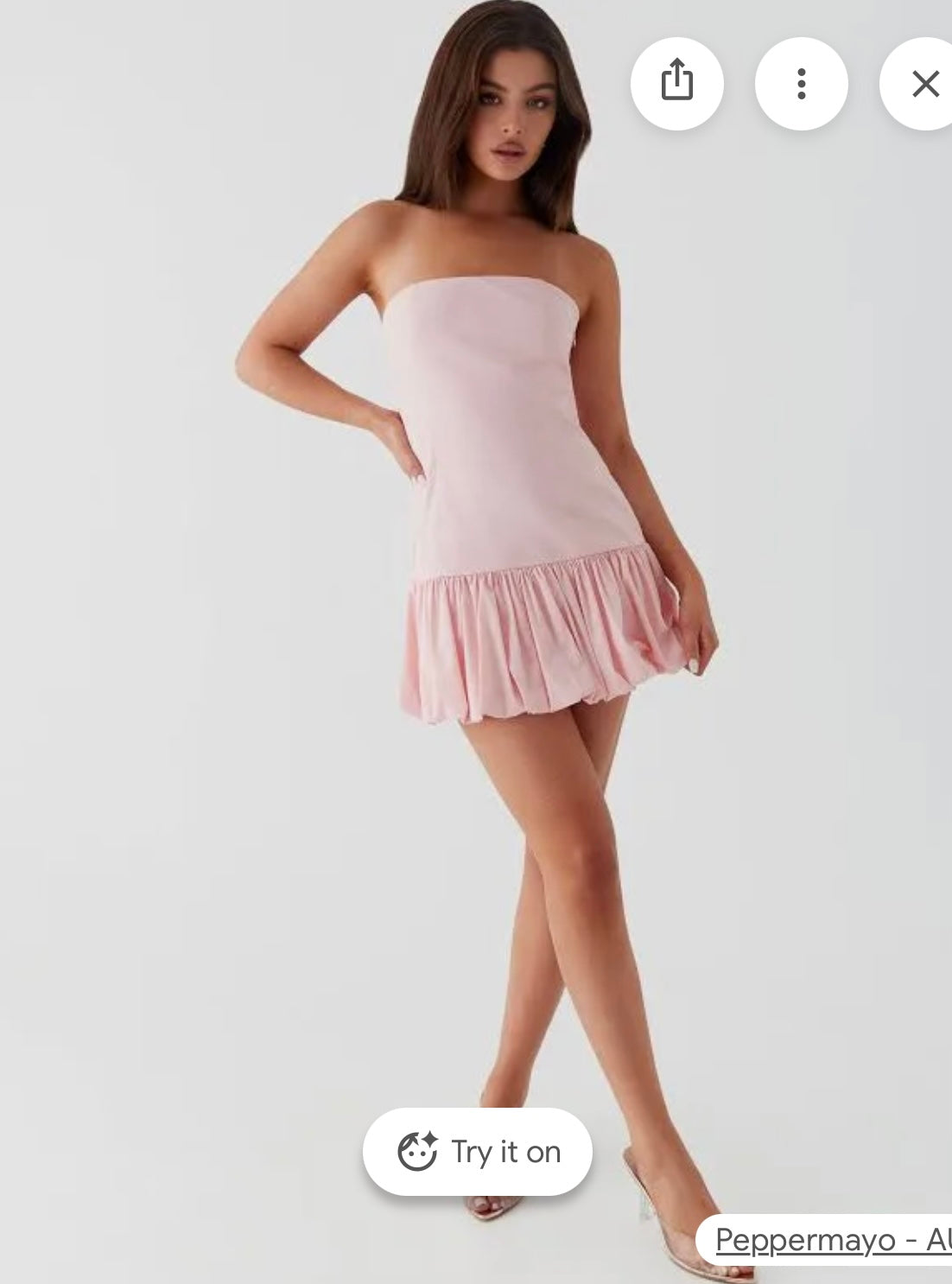 Peppermayo Cotton Candy Mini dress