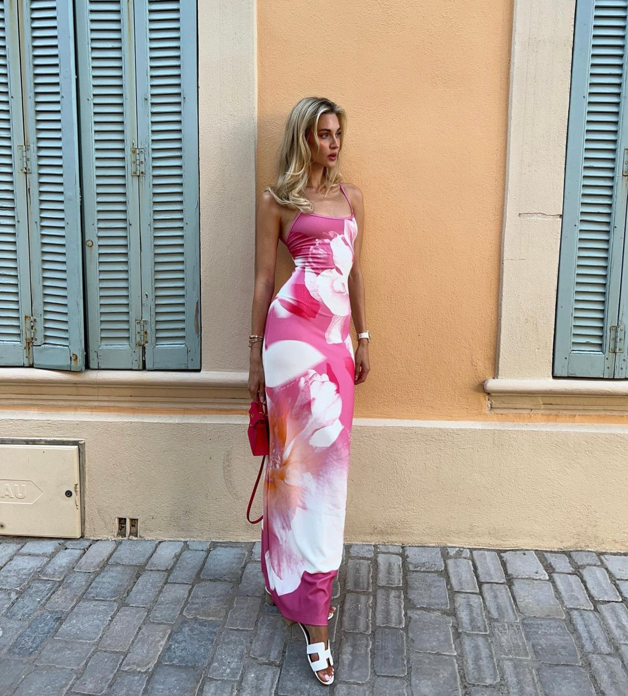 With Harper Lu Valentina