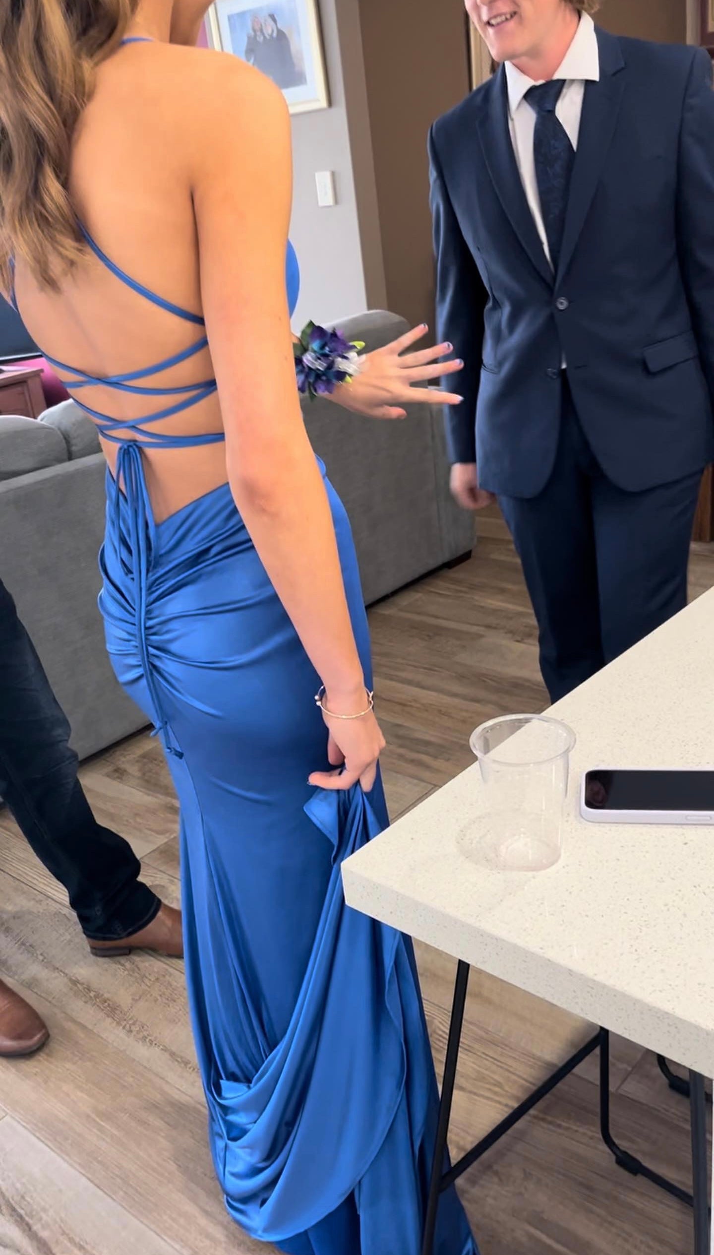 Tania Olsen Milton Gown