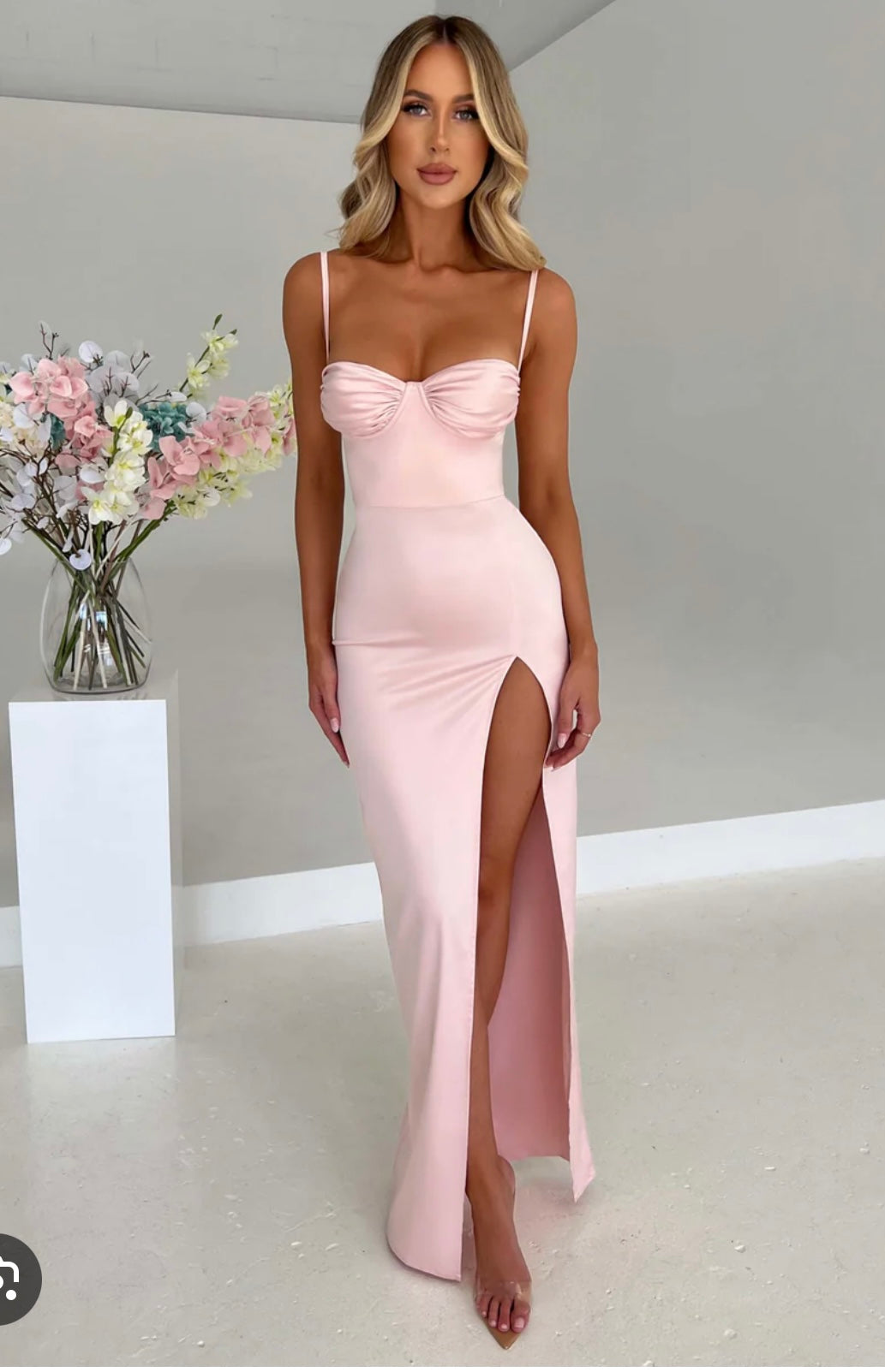 babyboo pink dress Babyboo Alora dress – Hire For A Night