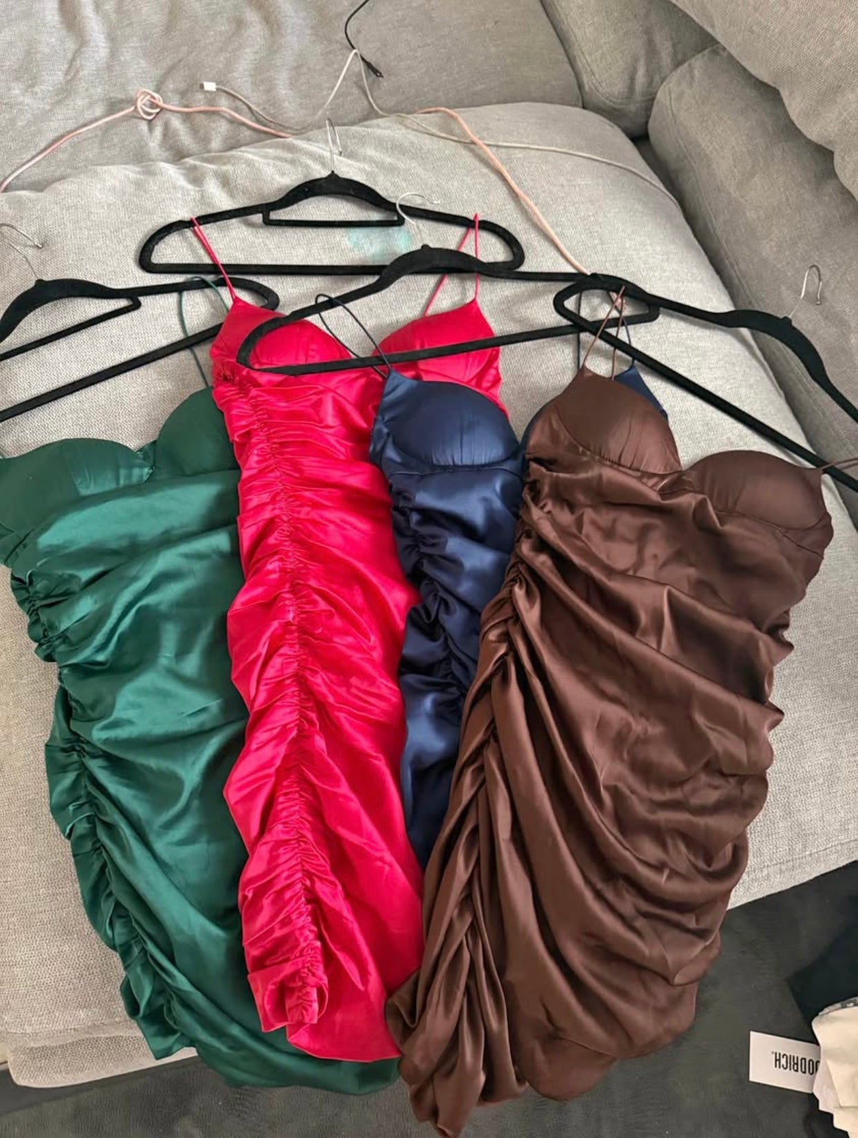 Babyboo Mini Red dress Hire For A Night Babyboo Mini Red dress Hire For A Night