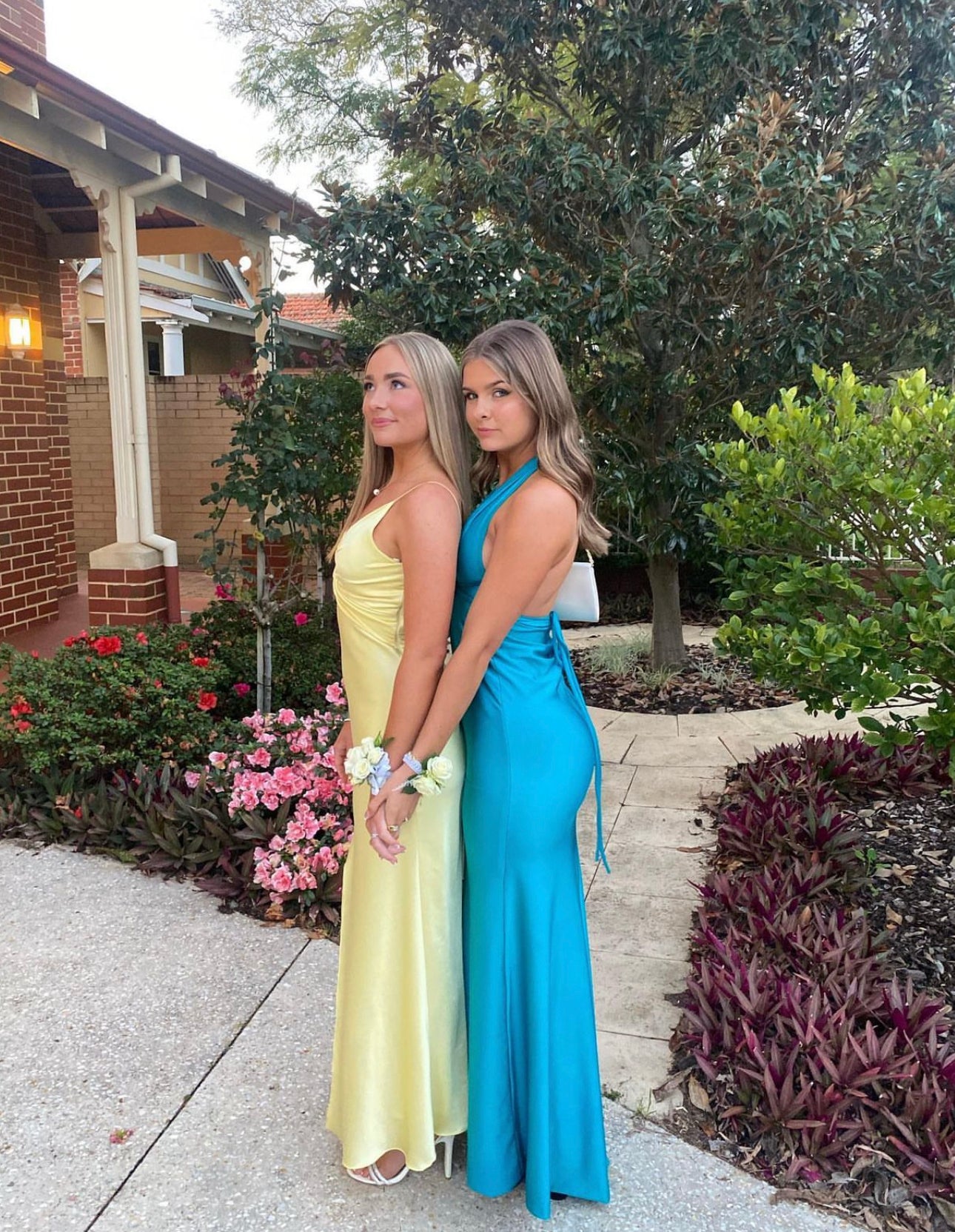 Custom Georgie Gown Turqoise