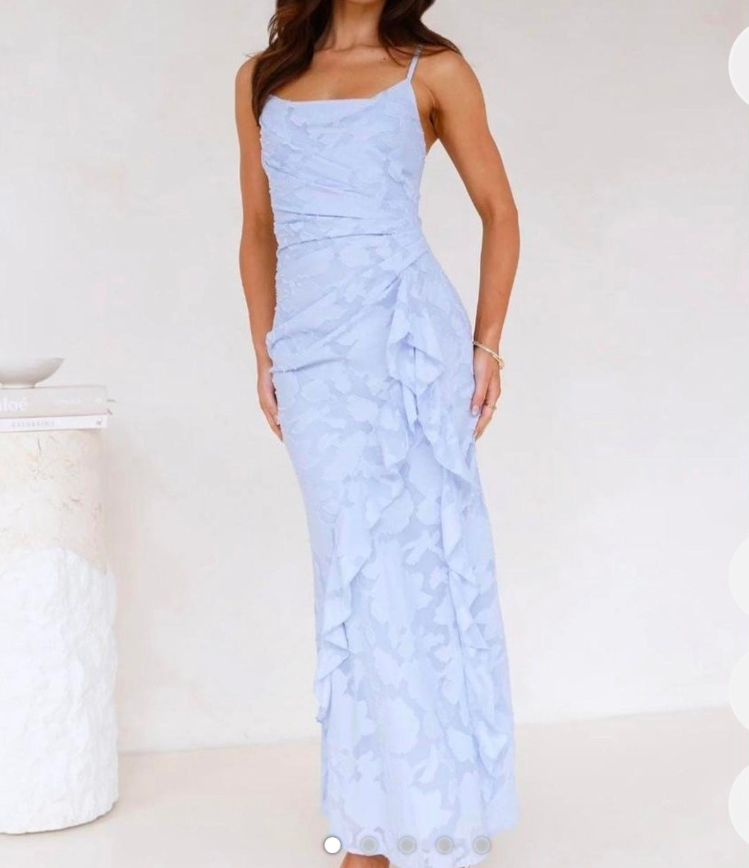 Hello molly ruffle dress – Hire For A Night