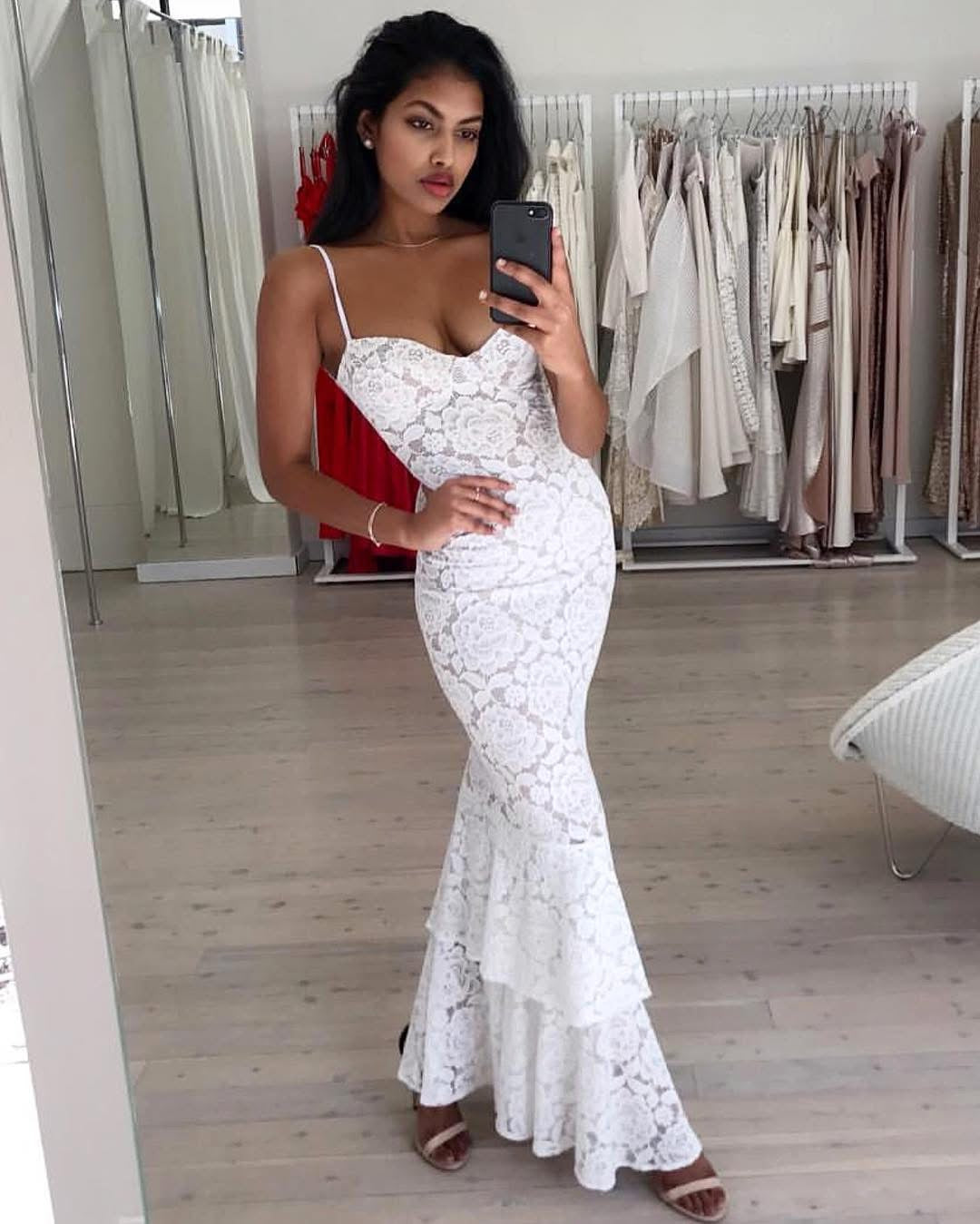 Nookie Liana Lace Gown