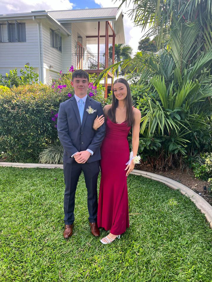 Private Collection Ashleigh Gown Wine