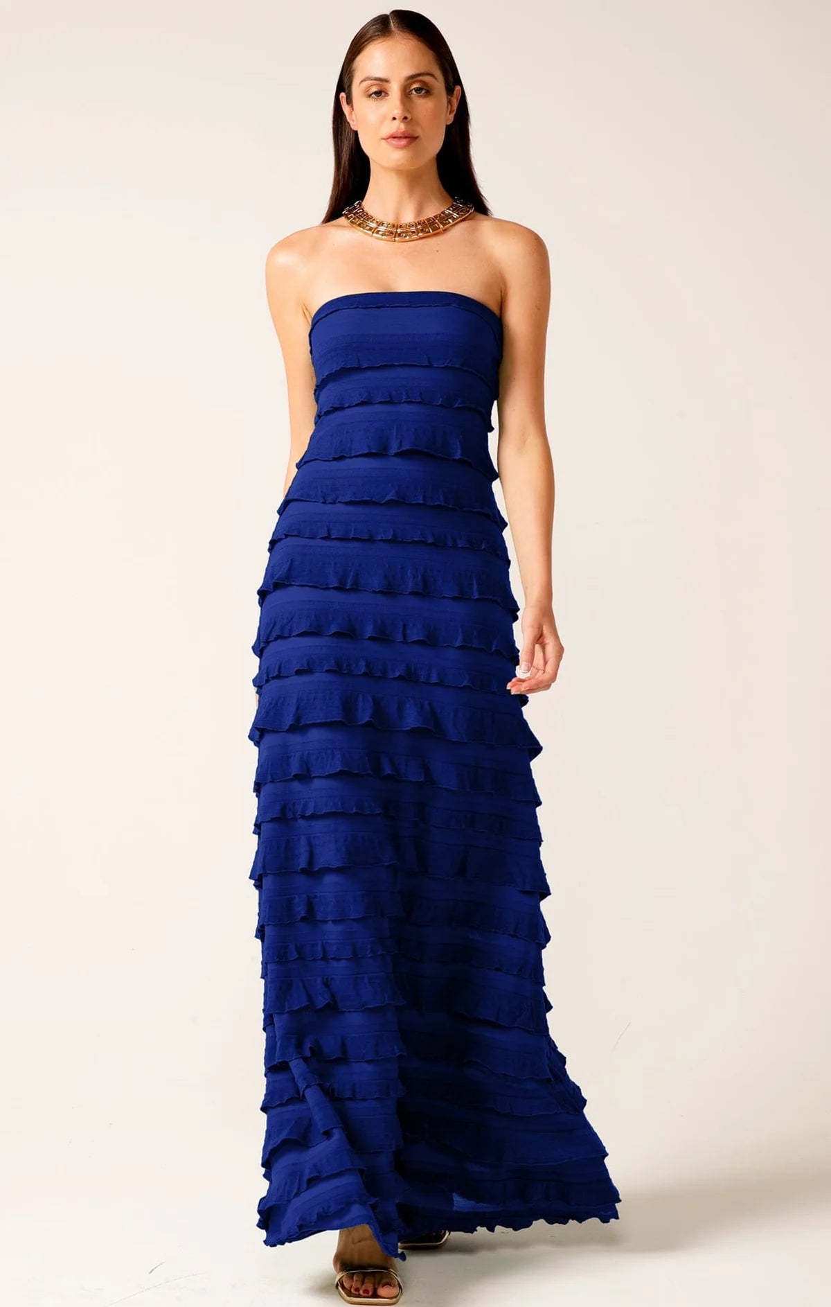 Sacha Drake Maddison Ruffle Dress