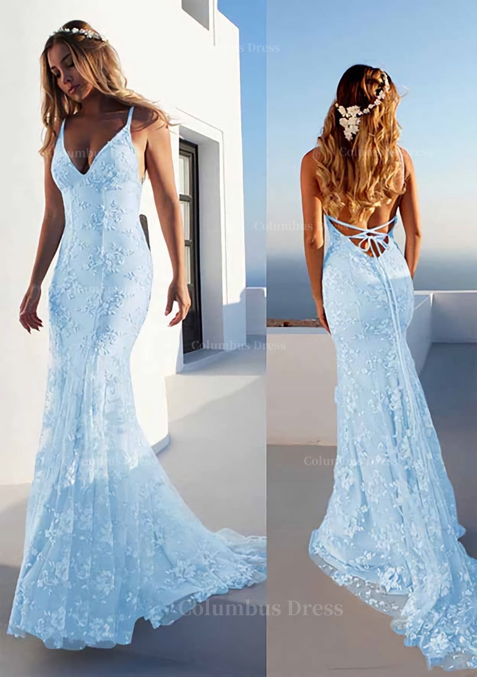 Stacees Siren Gown