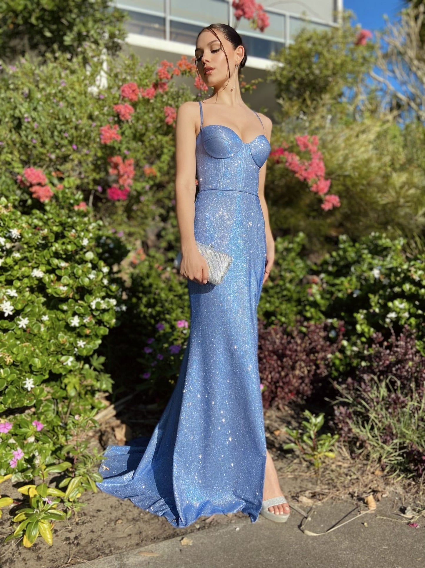 Gossip Gowns Dharma Glitter Gown