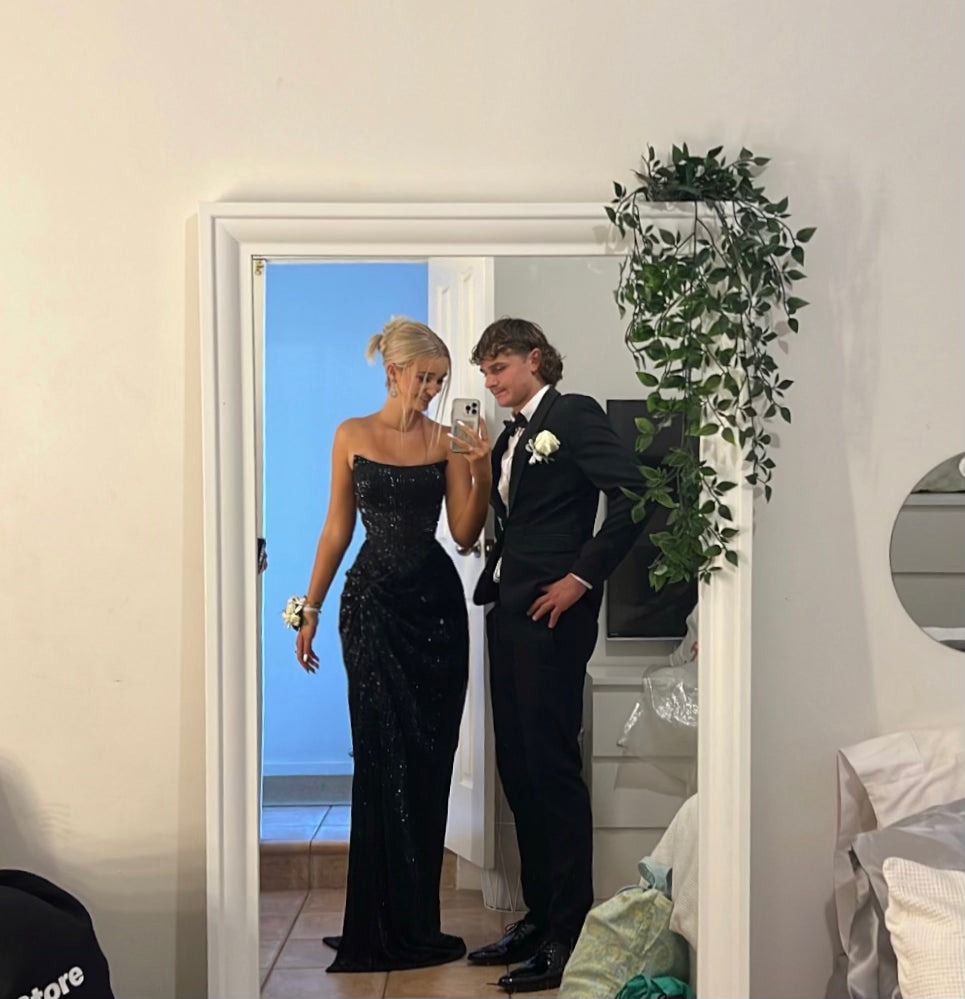 Lia Stublla Custom Corset Gown