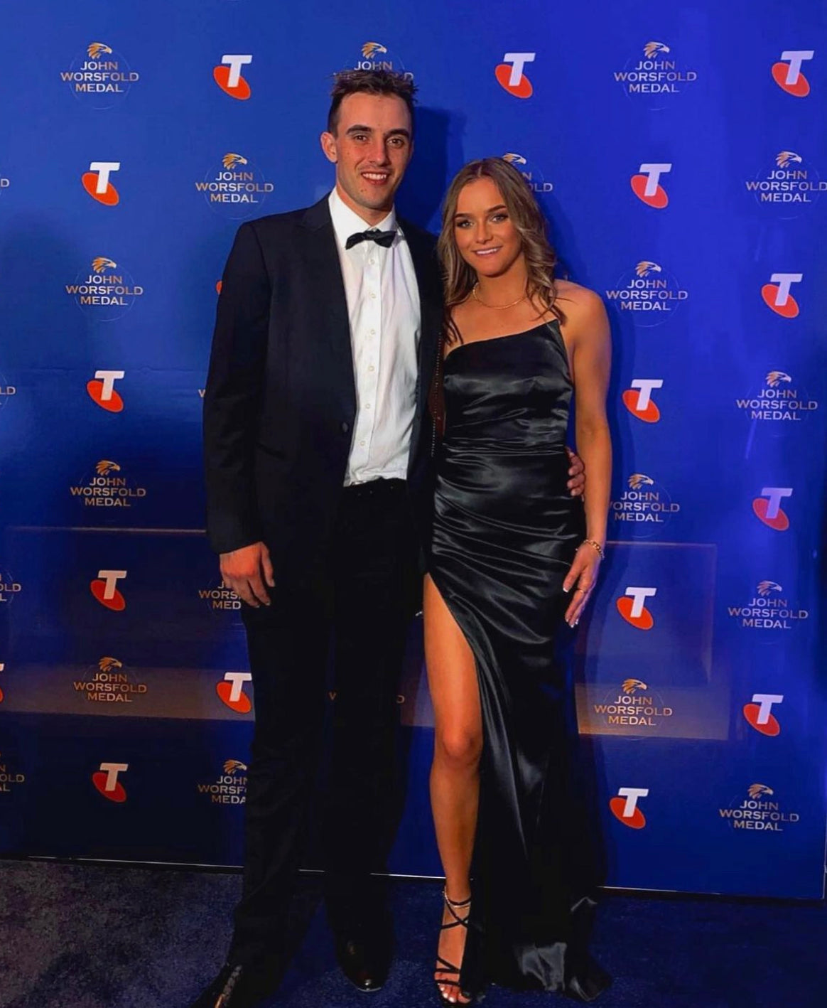 Tania Olsen Taipei Gown Black