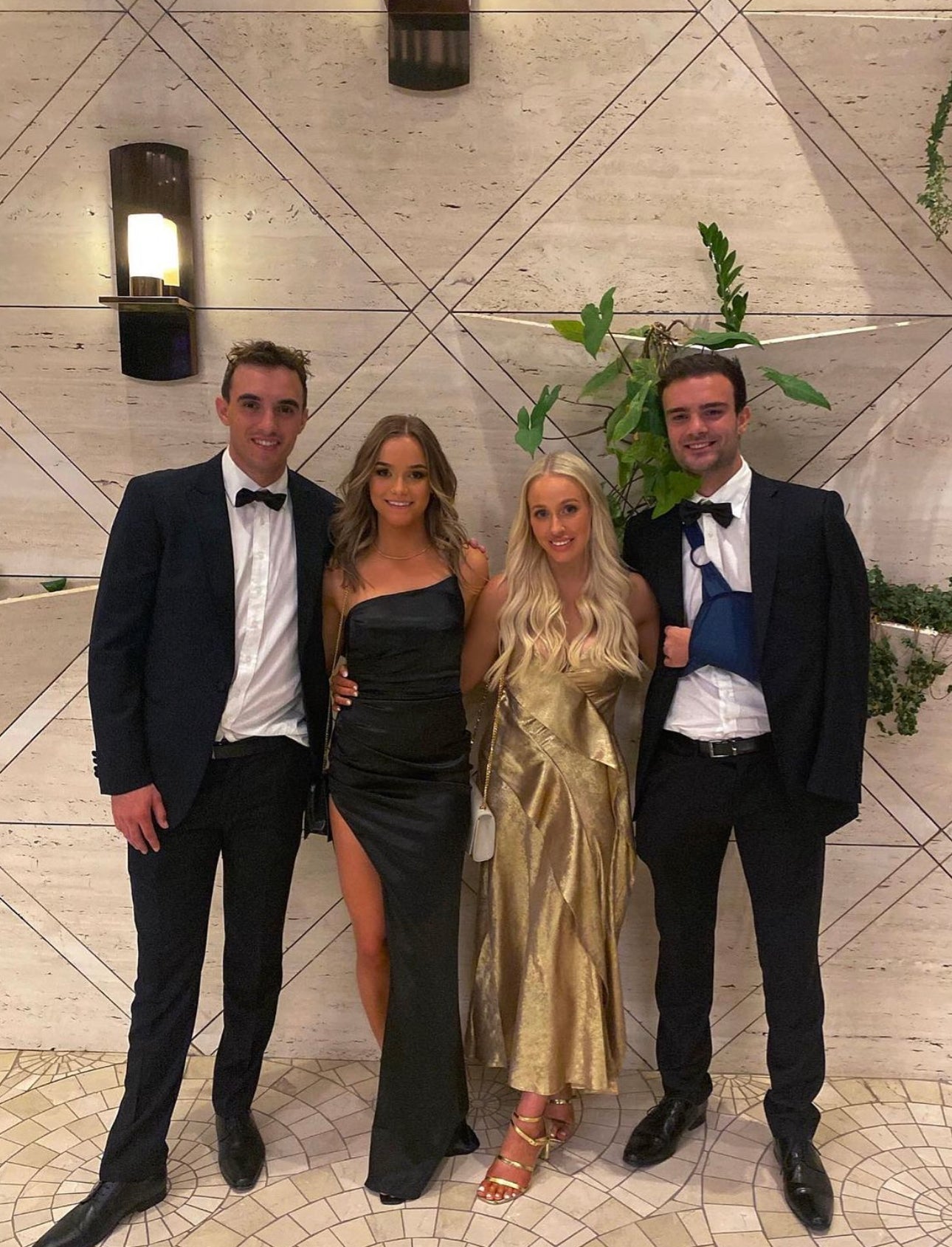 Tania Olsen Taipei Gown Black