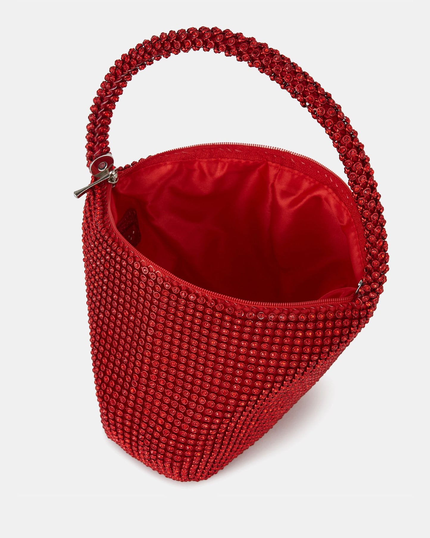 Novo Diamonte Pouch Red