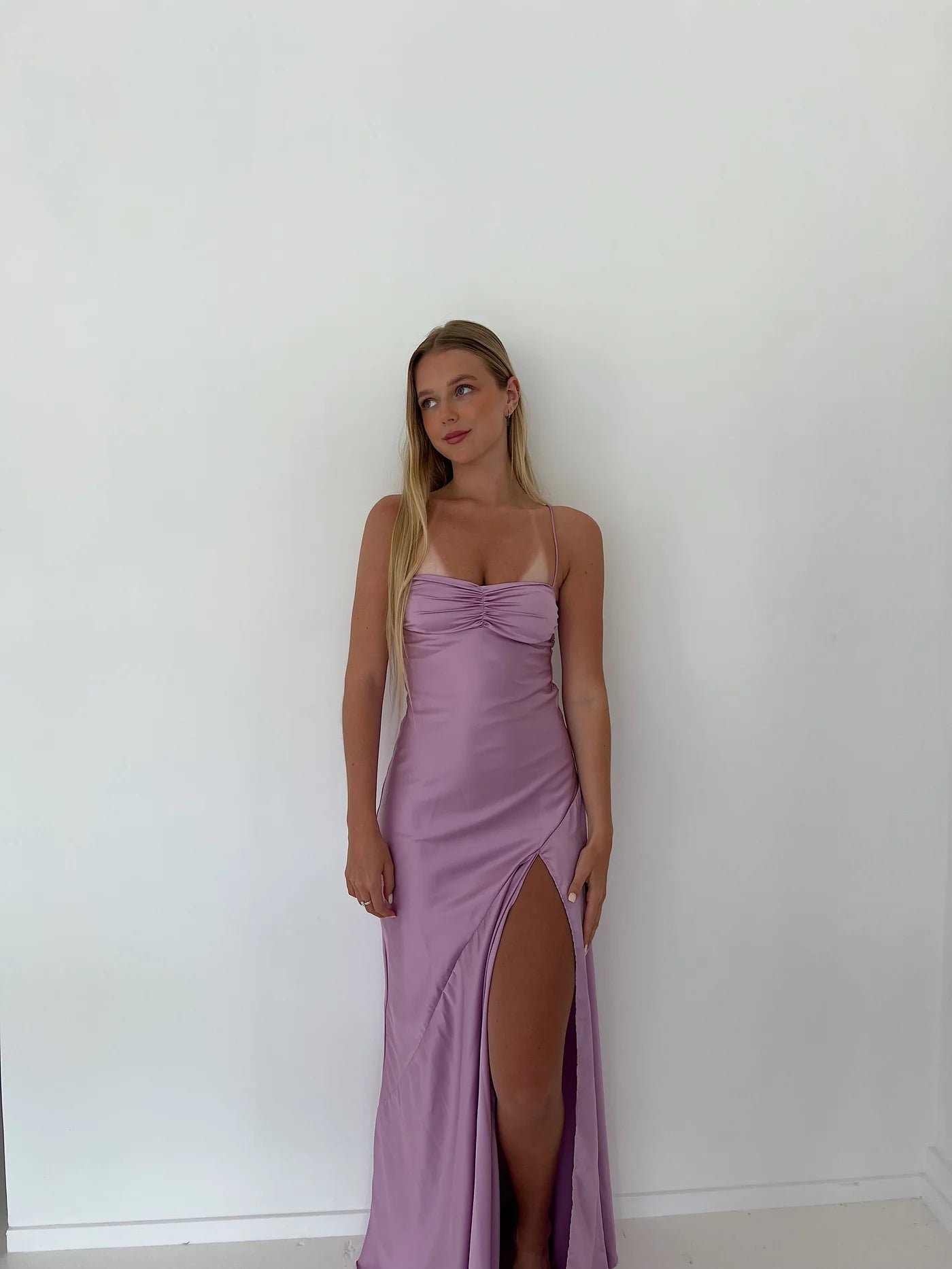 HNTR Gaia Gown Lilac