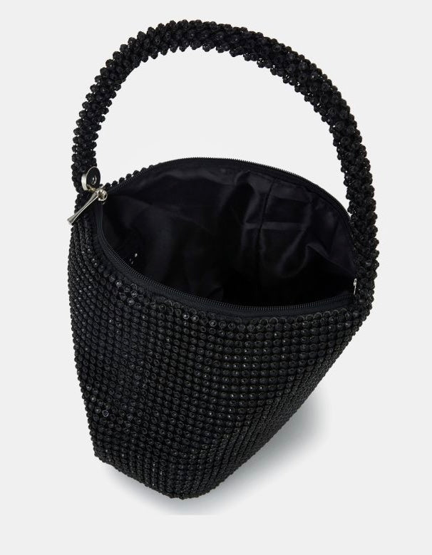 Novo Diamonte Pouch Black