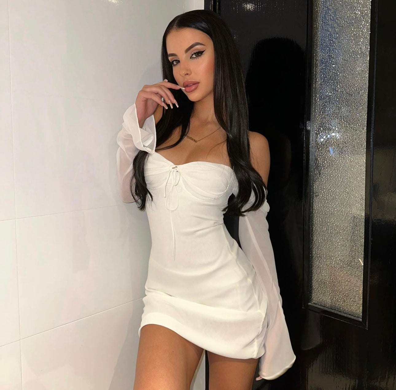 House Of CB Baby White