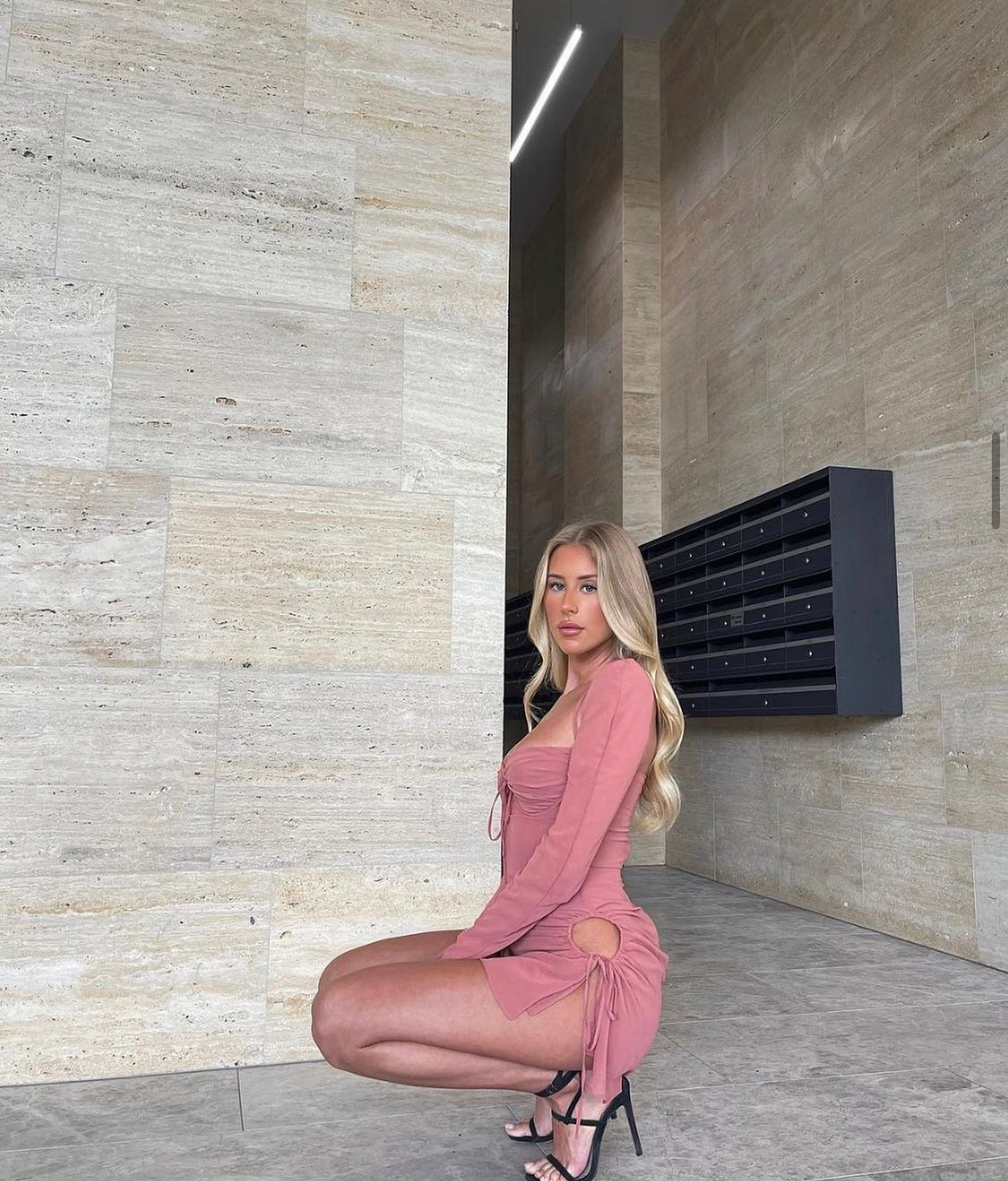 House Of CB Baby Pink