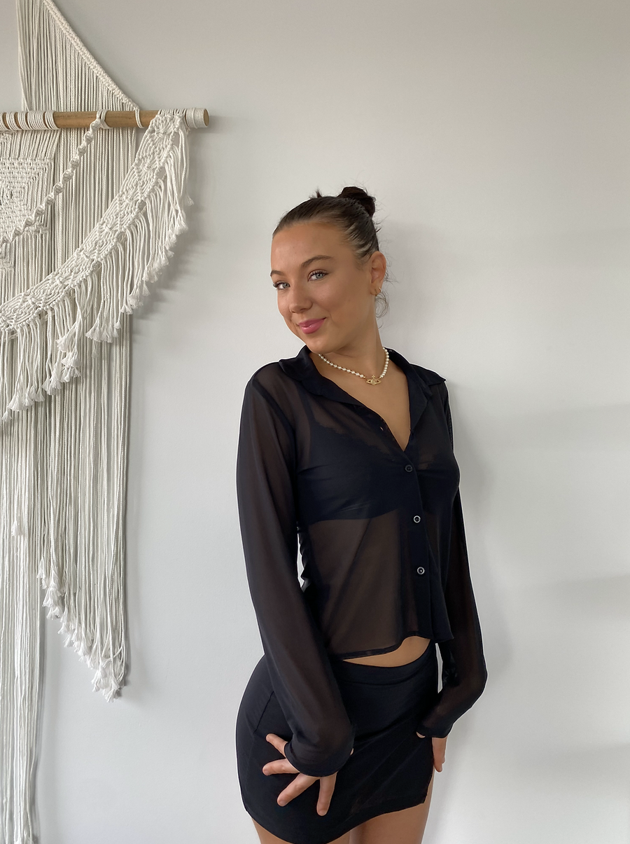 HNTR Mesh Set Black