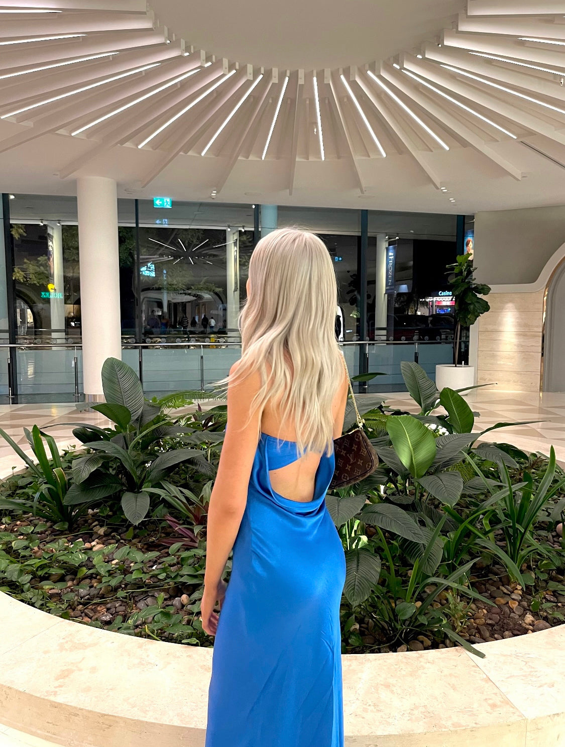 Bec & Bridge Moon Dance Mid Blue