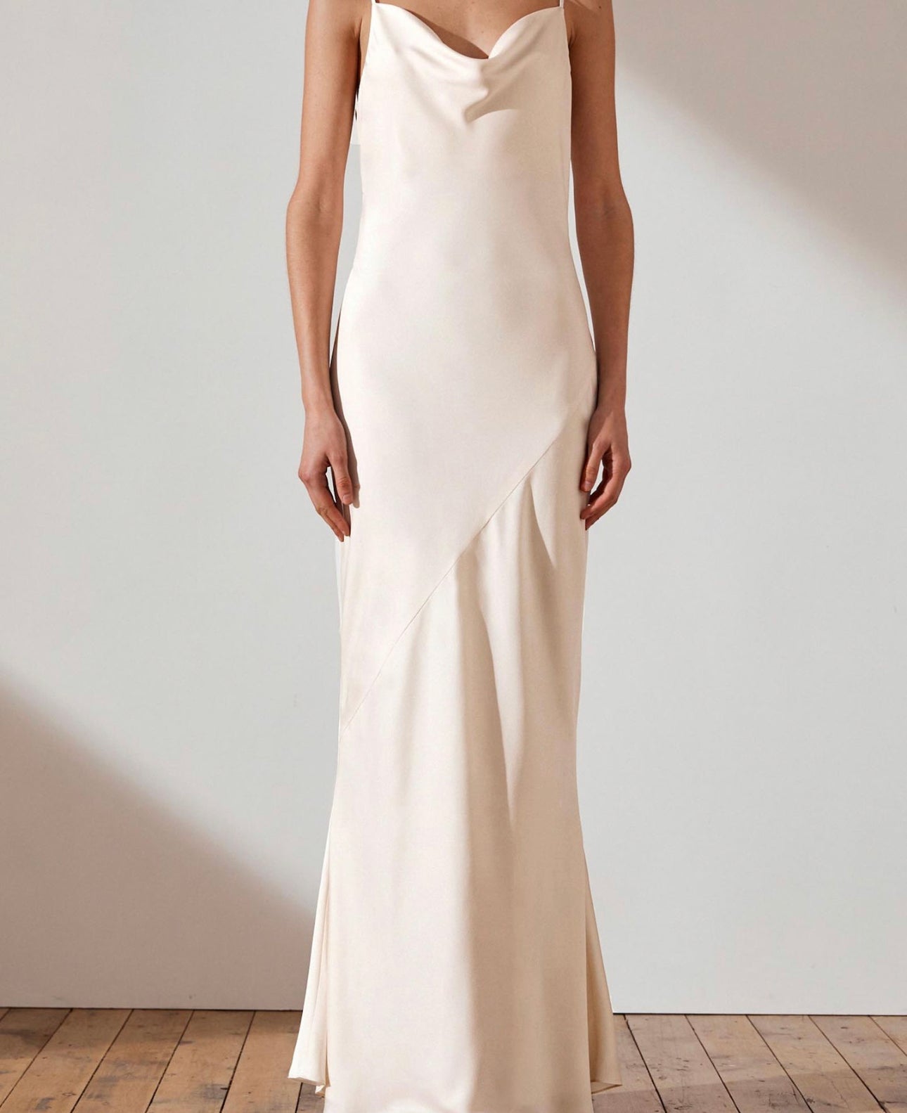 Shona Joy Luxe Bias Cowl Slip