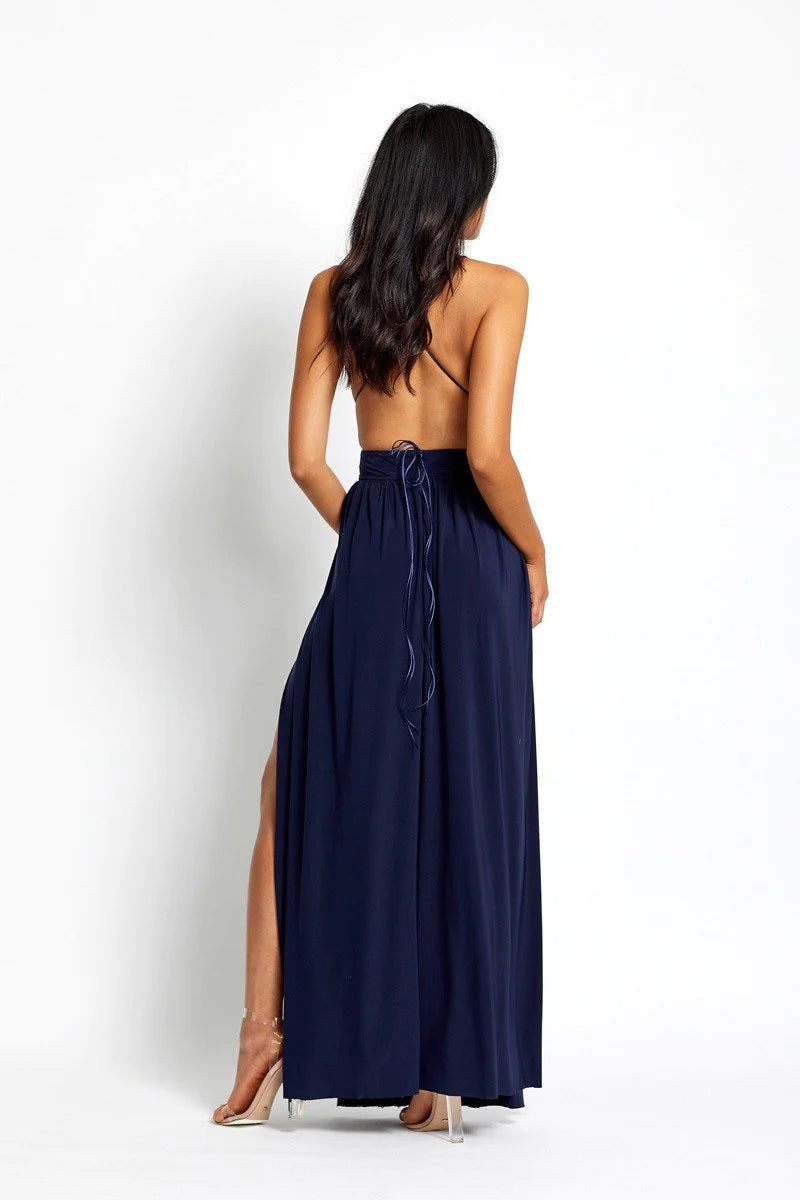 Natalie Rolt Katey Gown Navy
