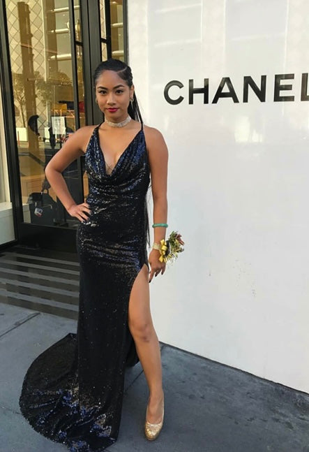 Alamour The Label Andriana Gown Black