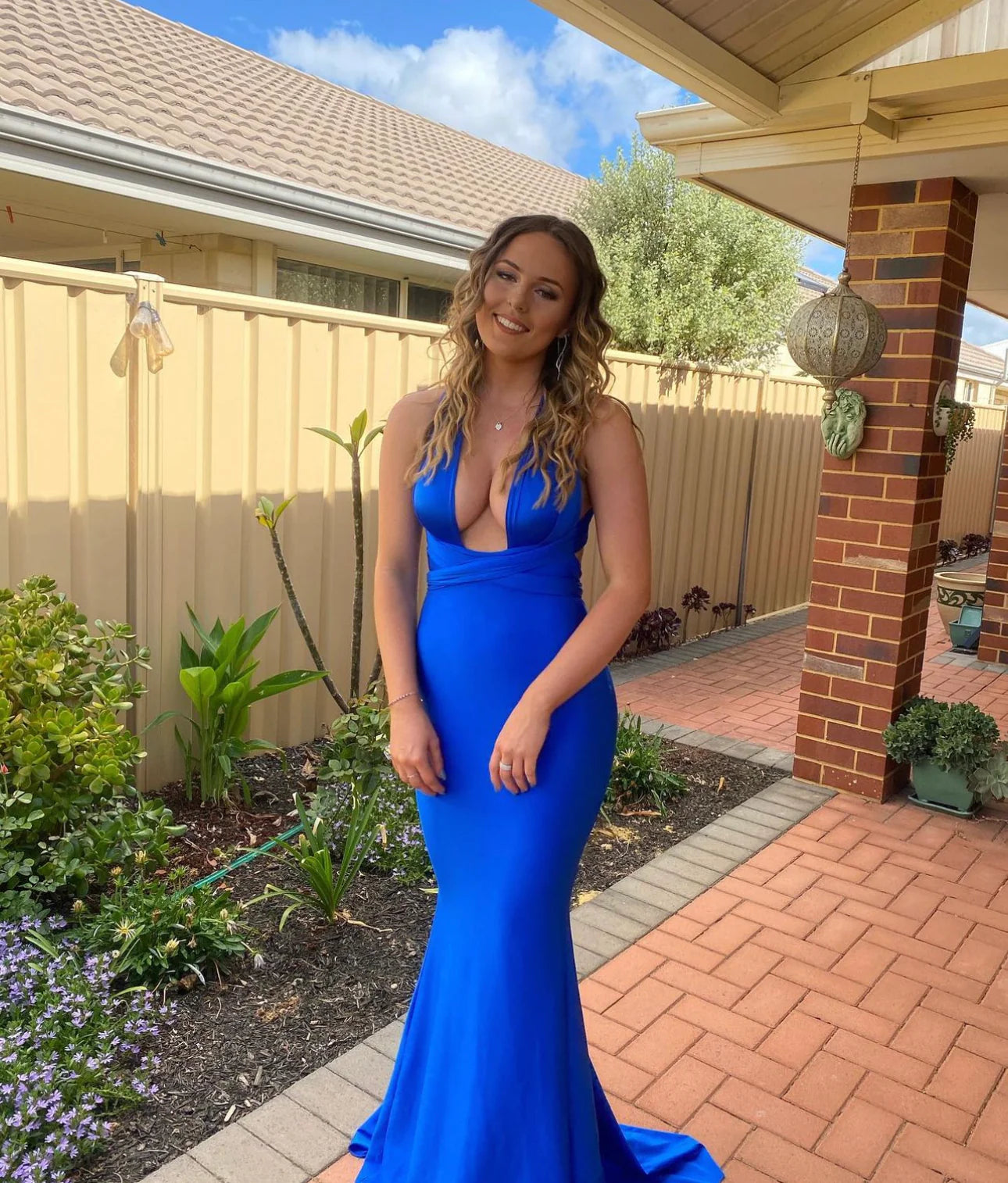 Portia Scarlett Liliana Multiwrap Blue Hire For A Night