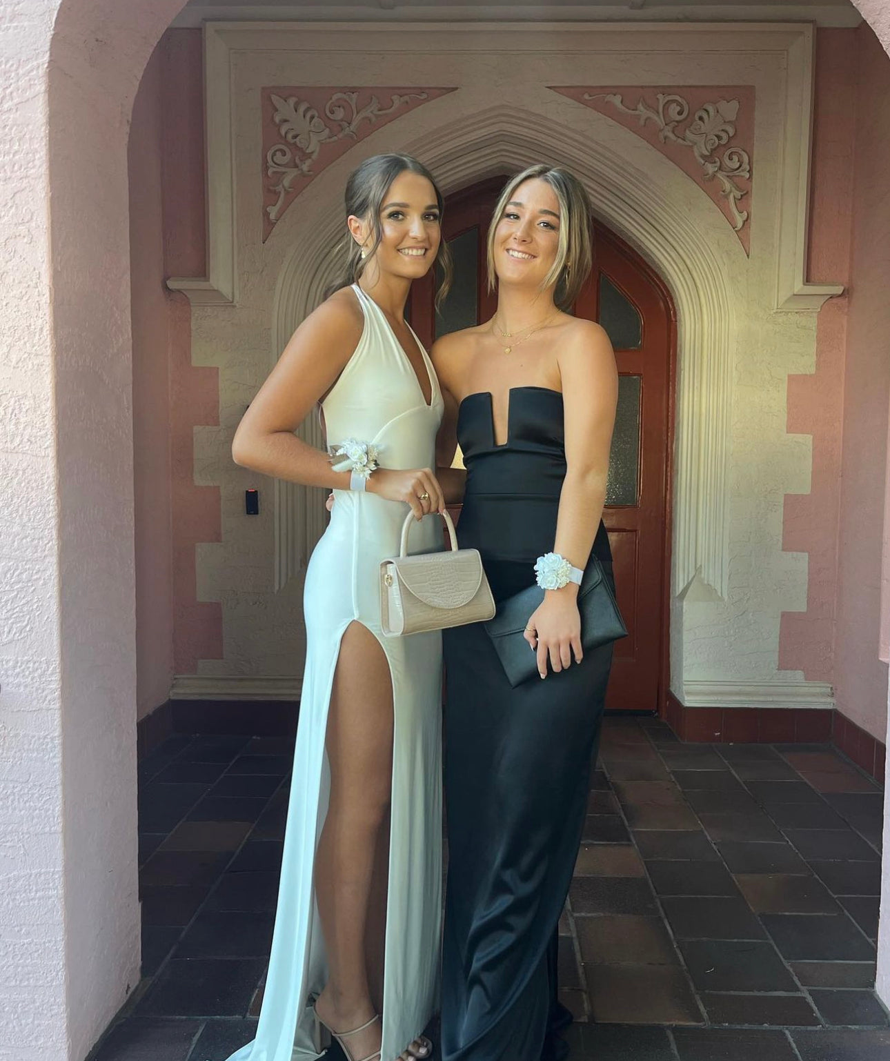 Natalie Rolt Liberty Gown White