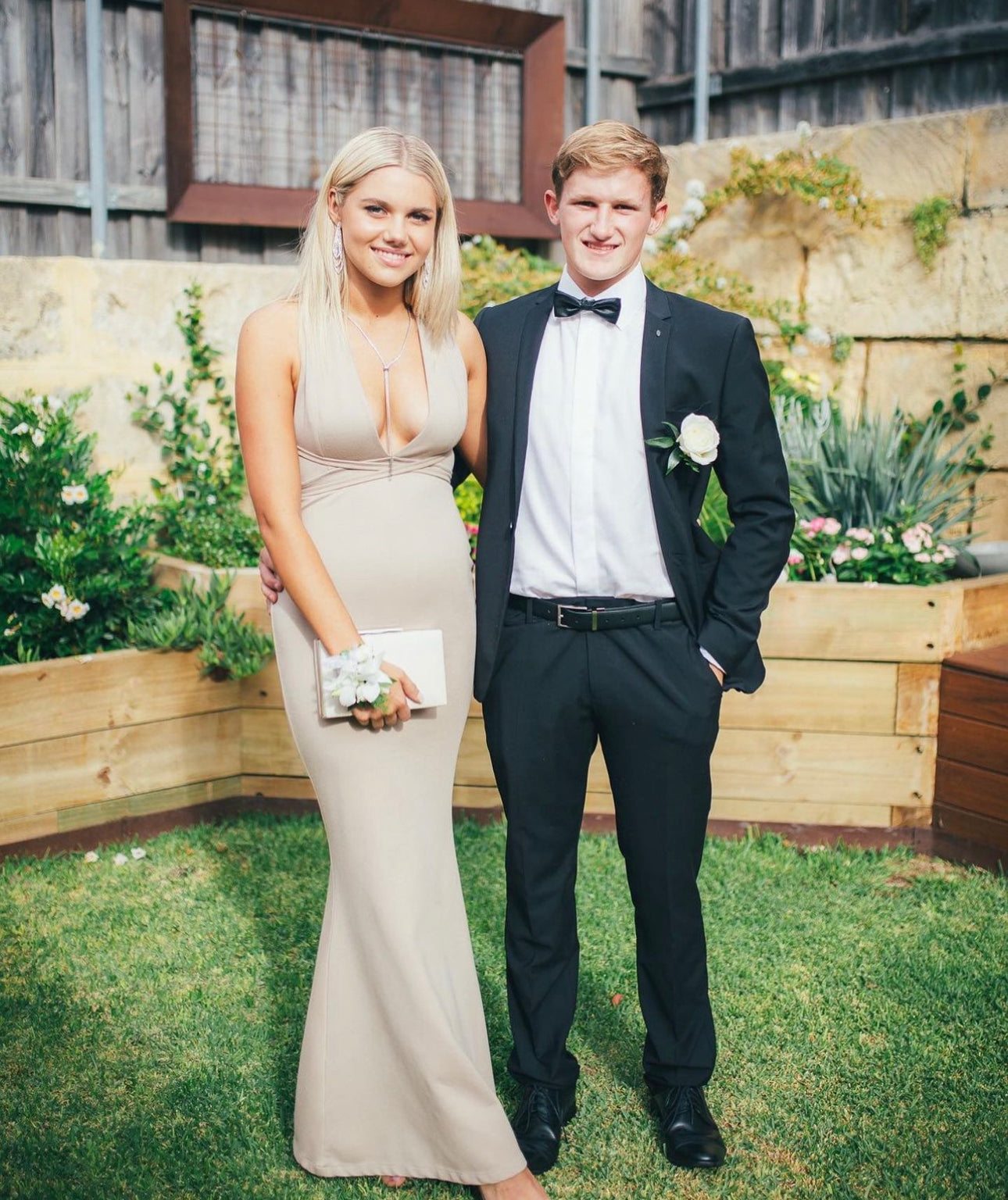 Portia & Scarlett Nat Nude